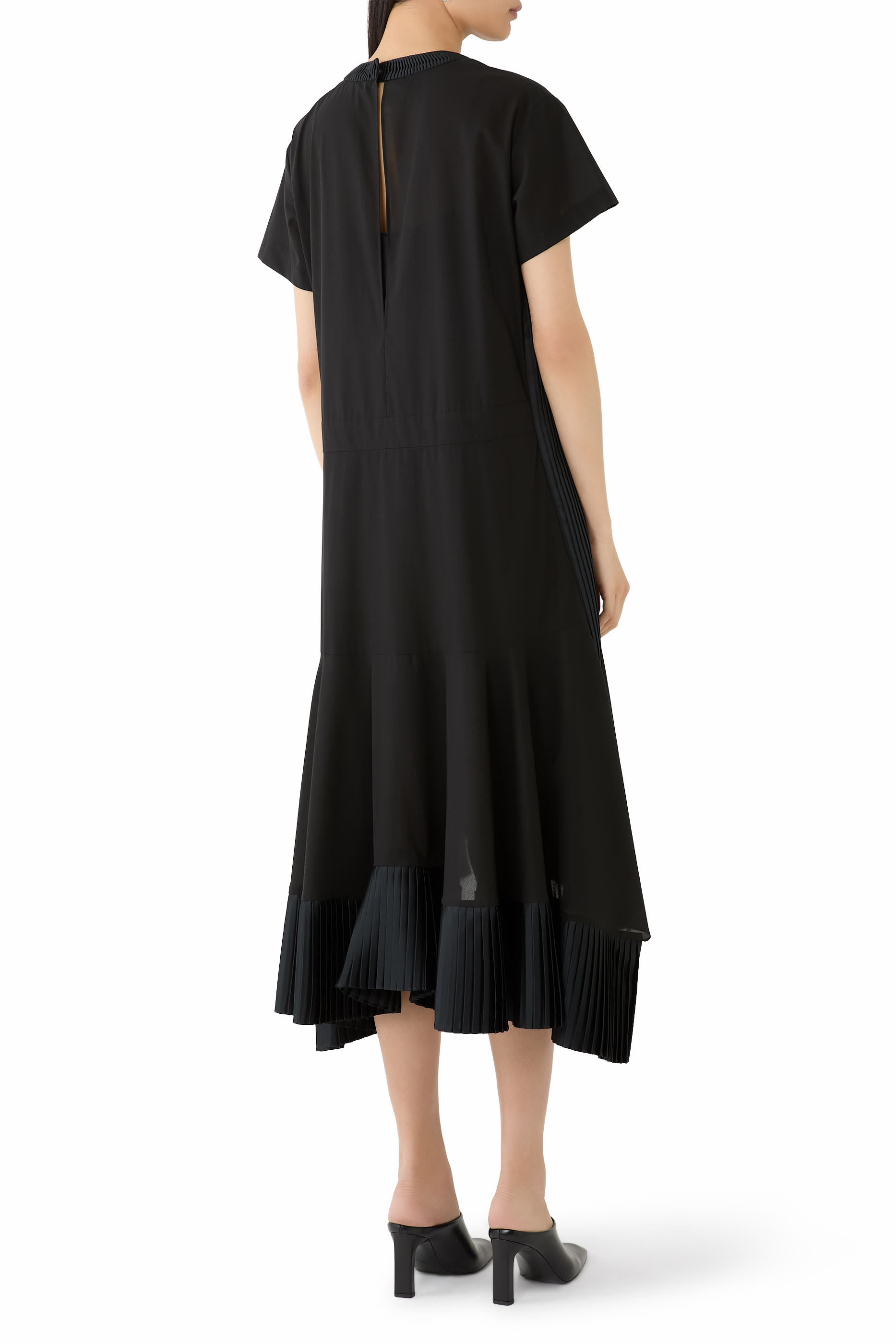 Cotton Broadcloth Dress