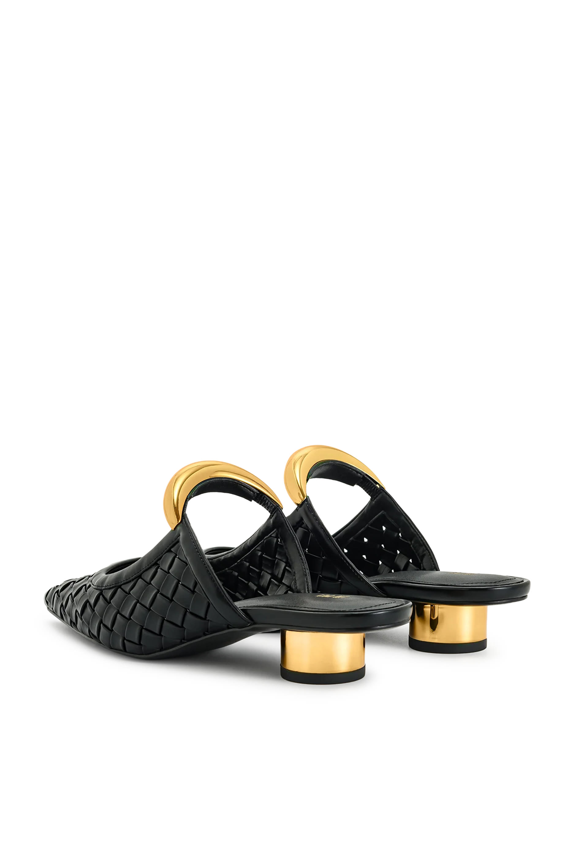  Helena 25 Weave Pierced Mules 