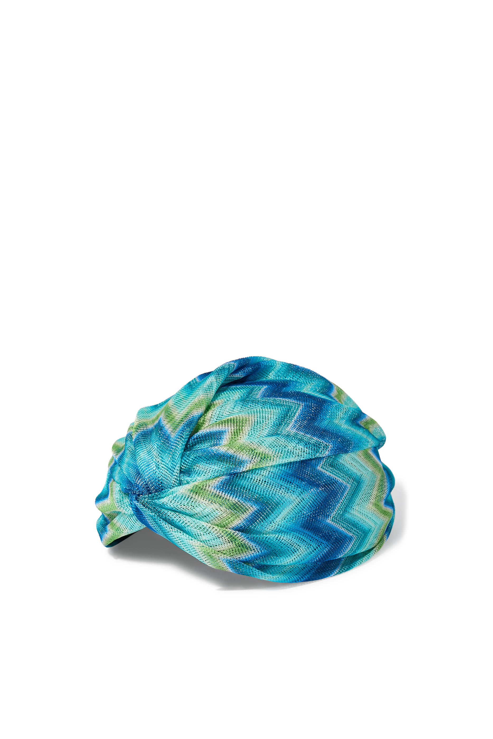 Chevron Viscose Turban