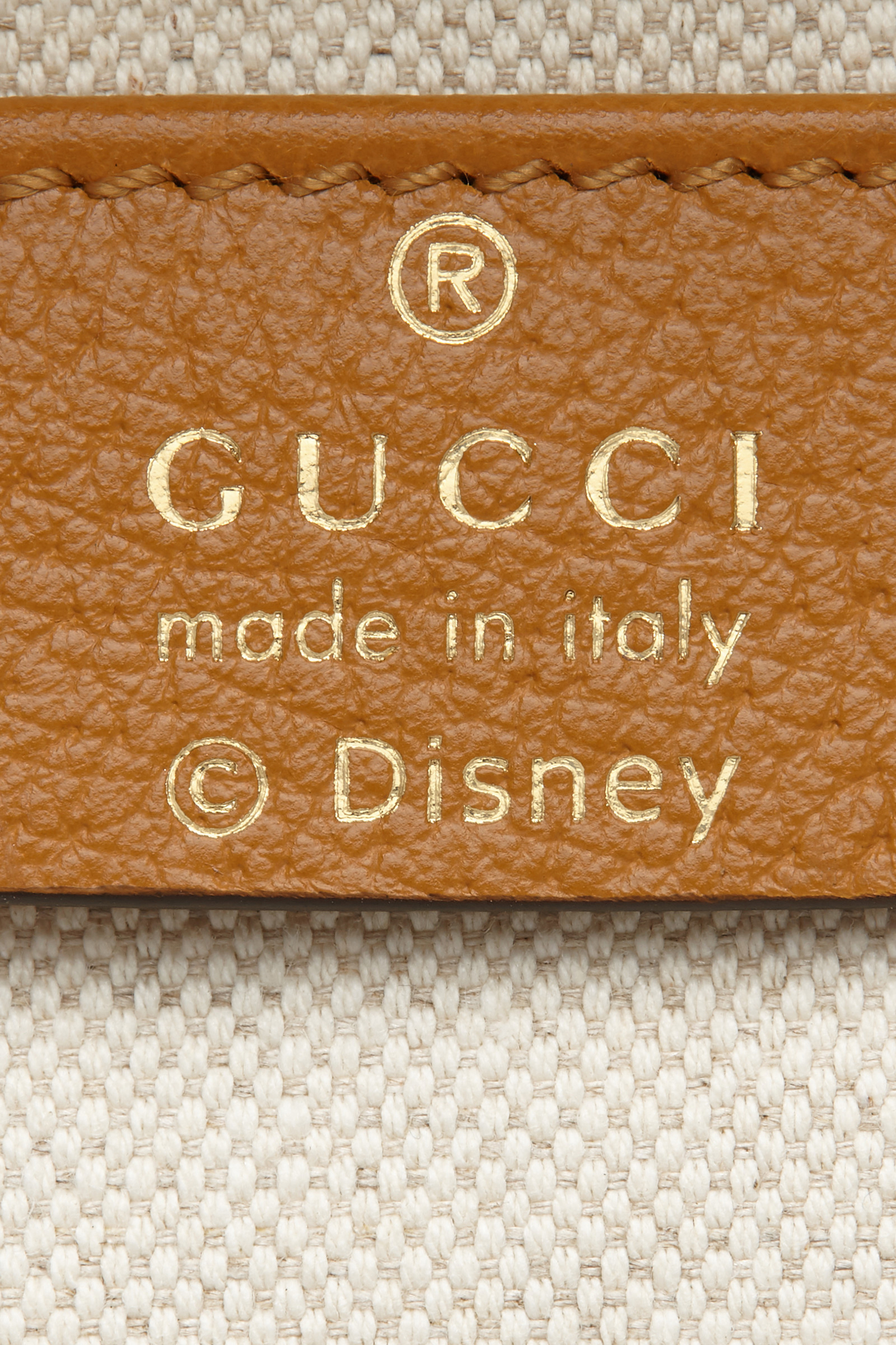 Disney x Gucci Small Bucket Bag