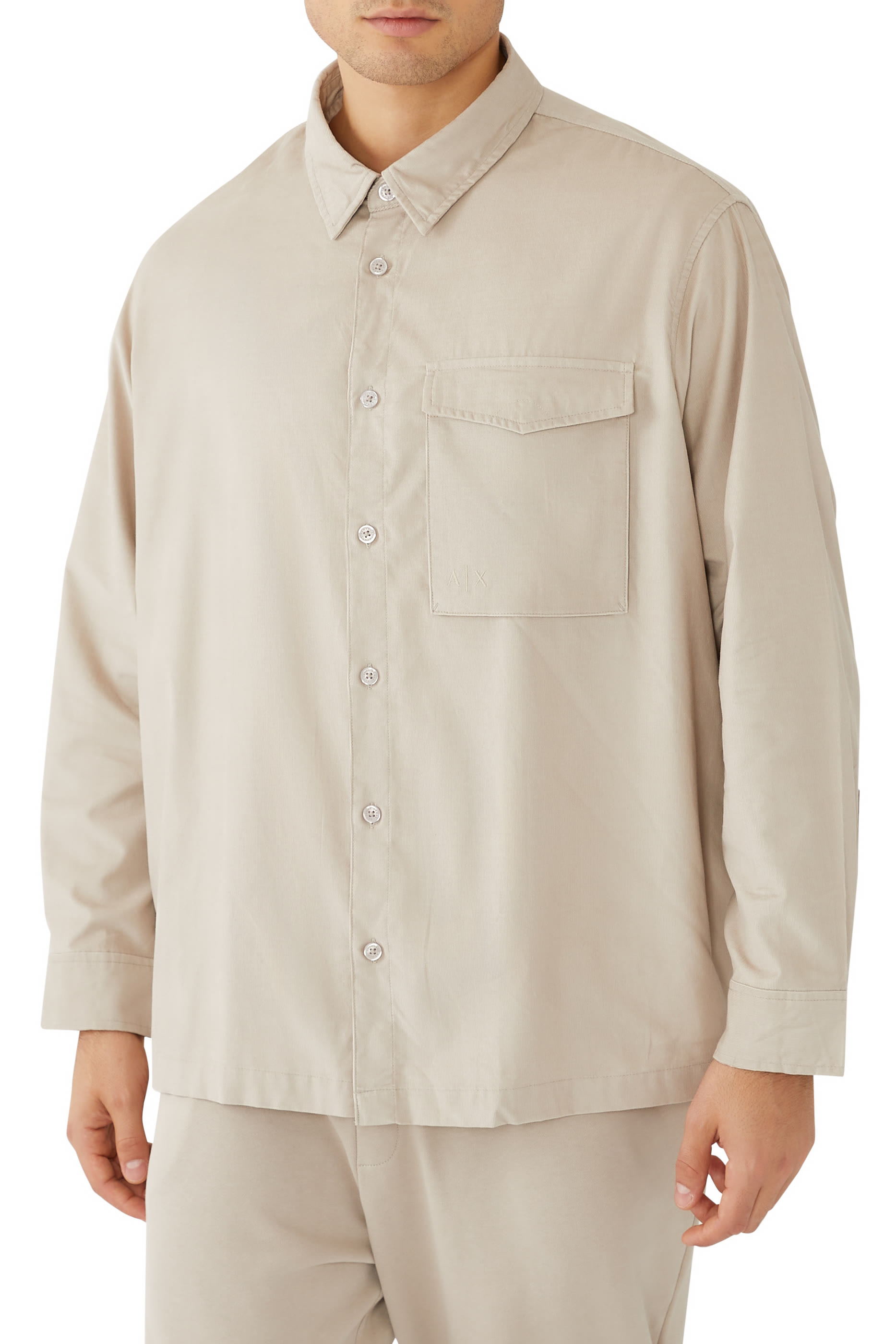 Urban Expedition Cotton Shirt