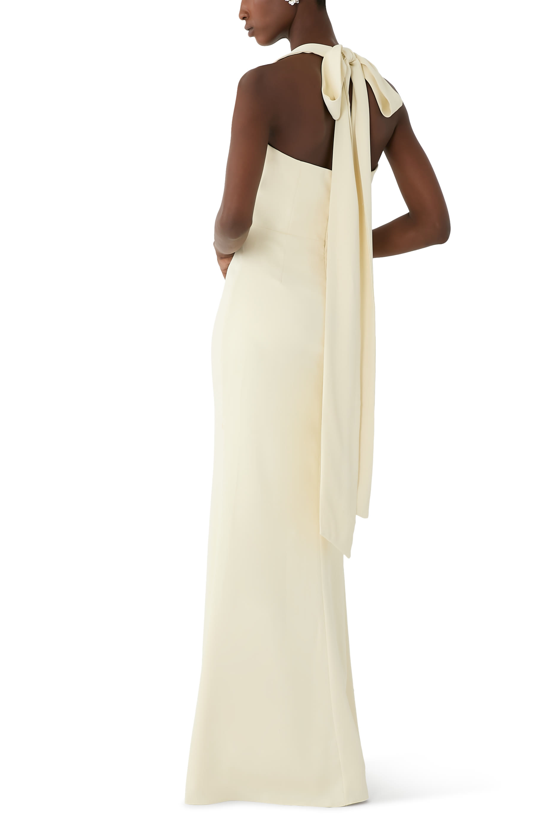 The Ultimate Muse Halter Maxi Dress