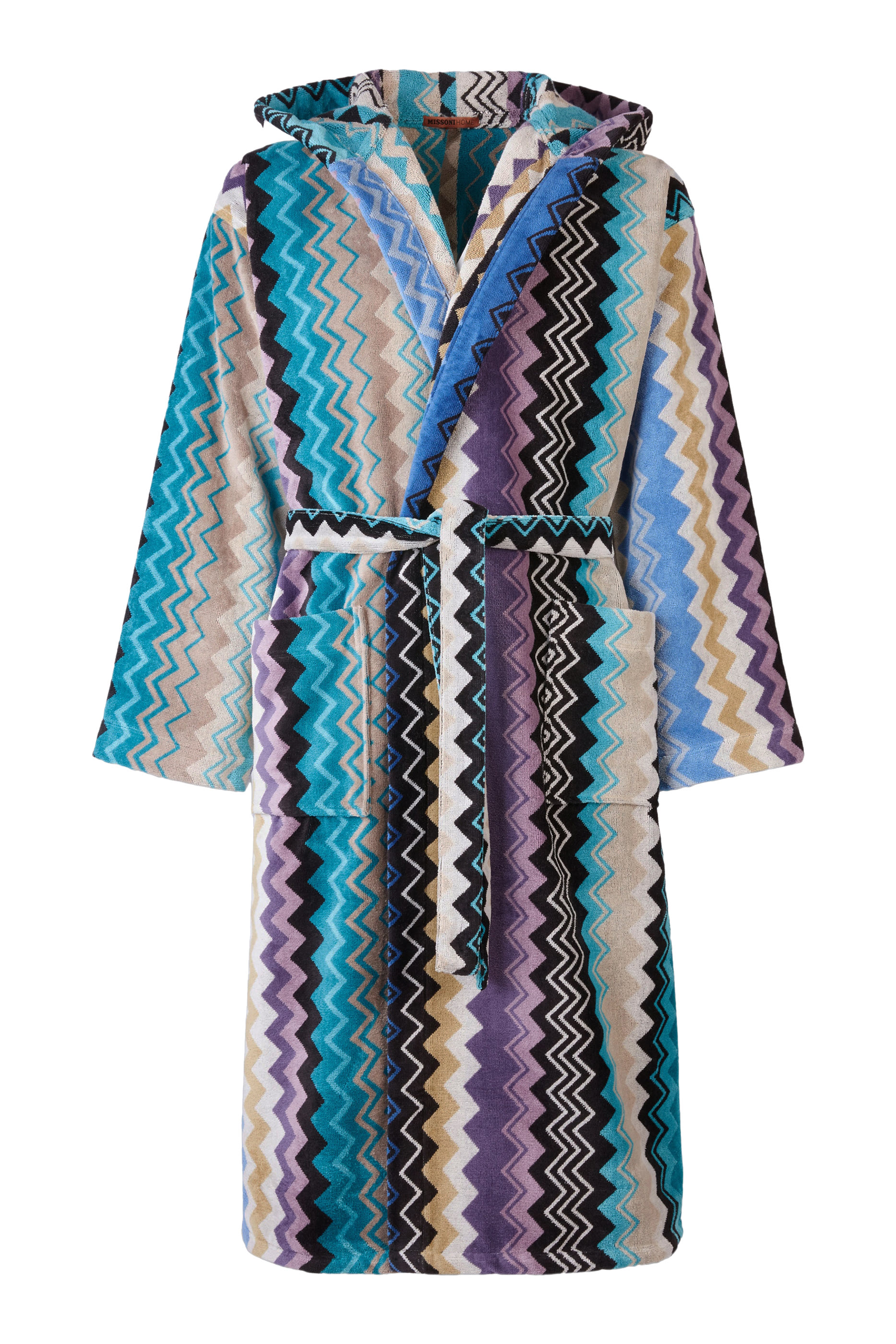Giacomo Bath Robe Hooded