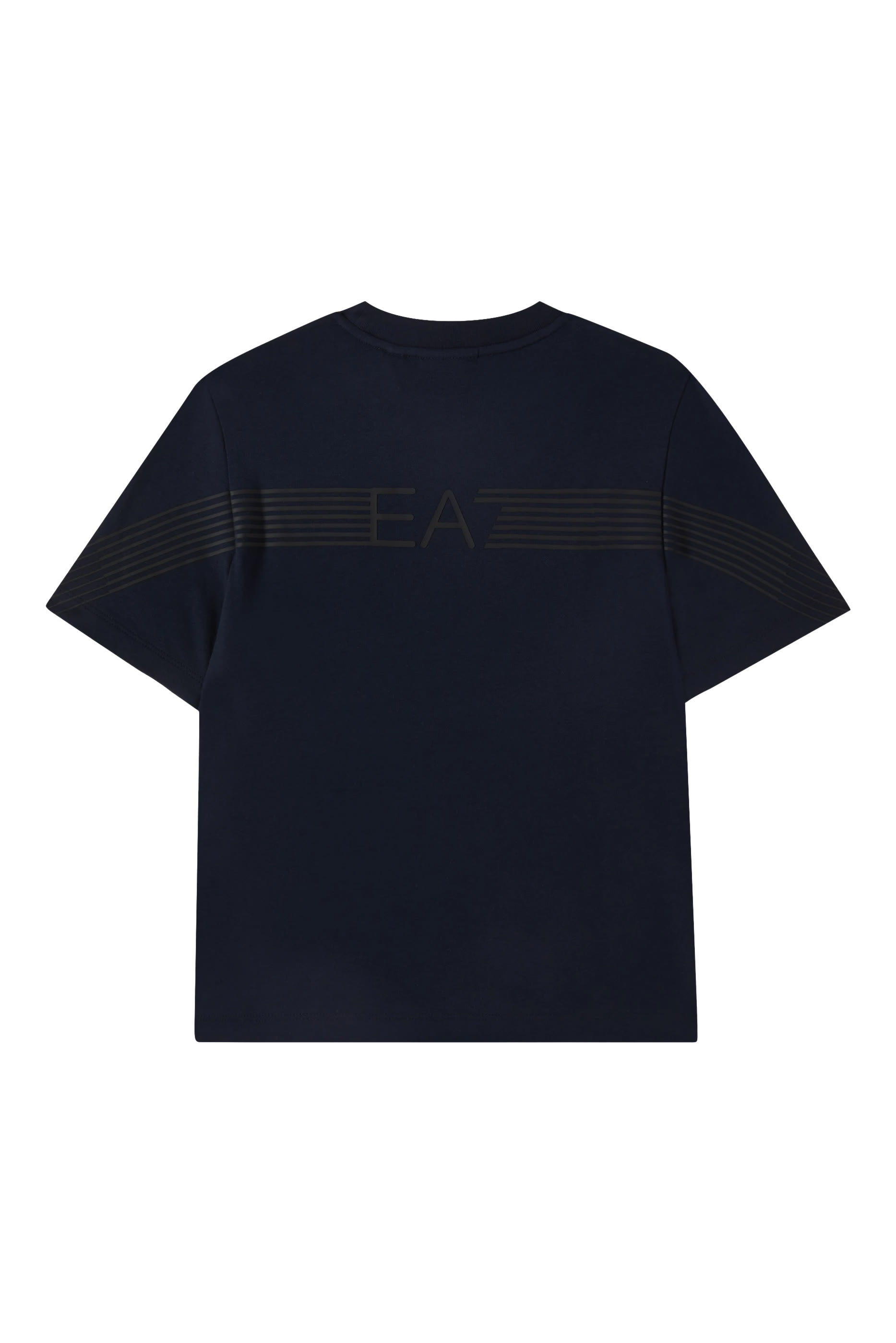 Kids EA7 Logo T-Shirt