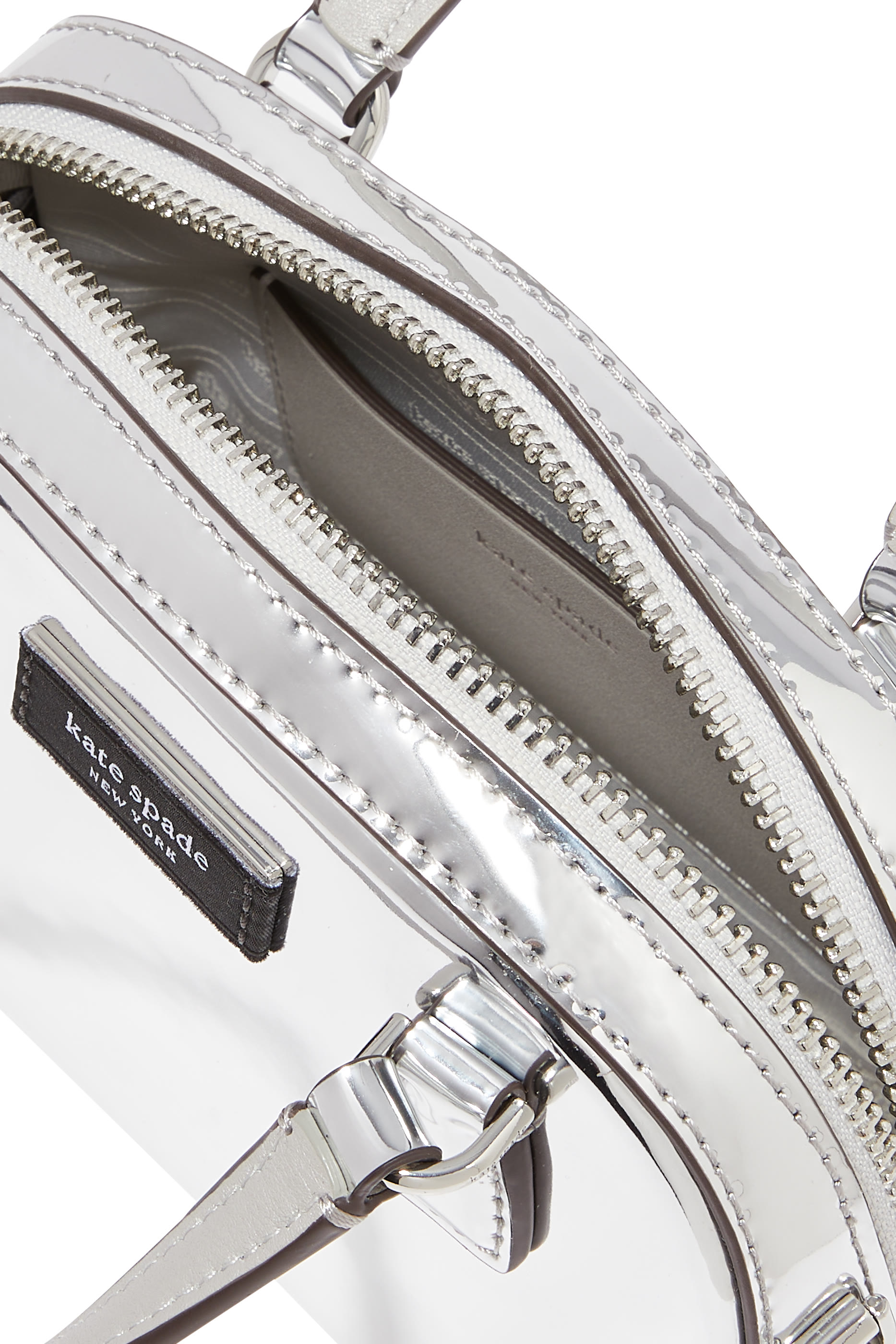 Sam Icon Metallic Mini Duffle Bag