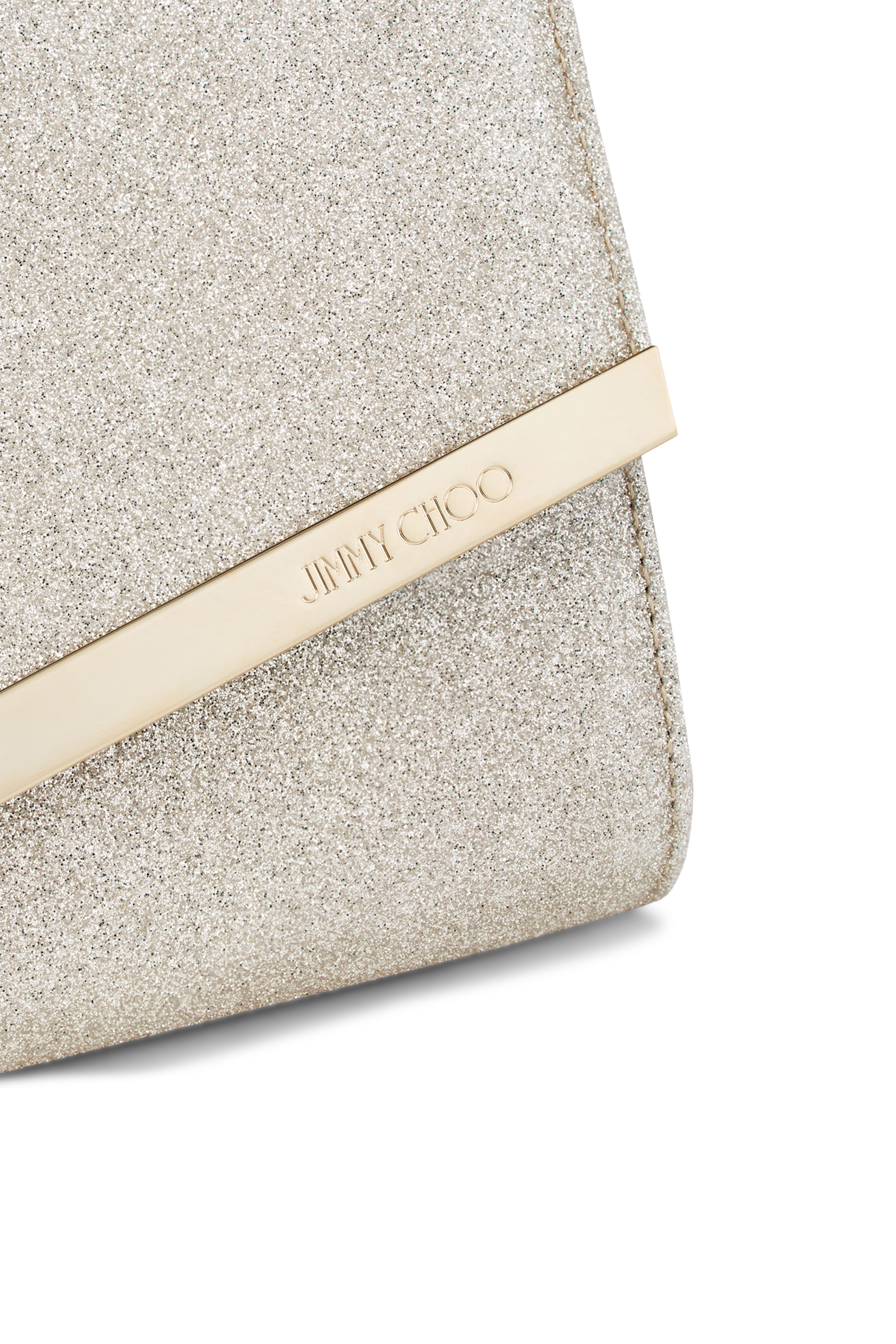 Emmie  Glitter Clutch Bag