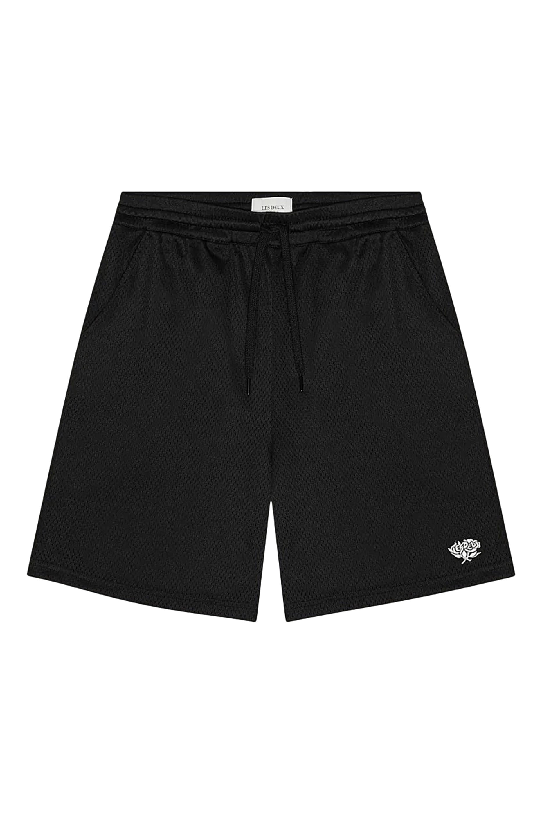 Logo Mesh Shorts