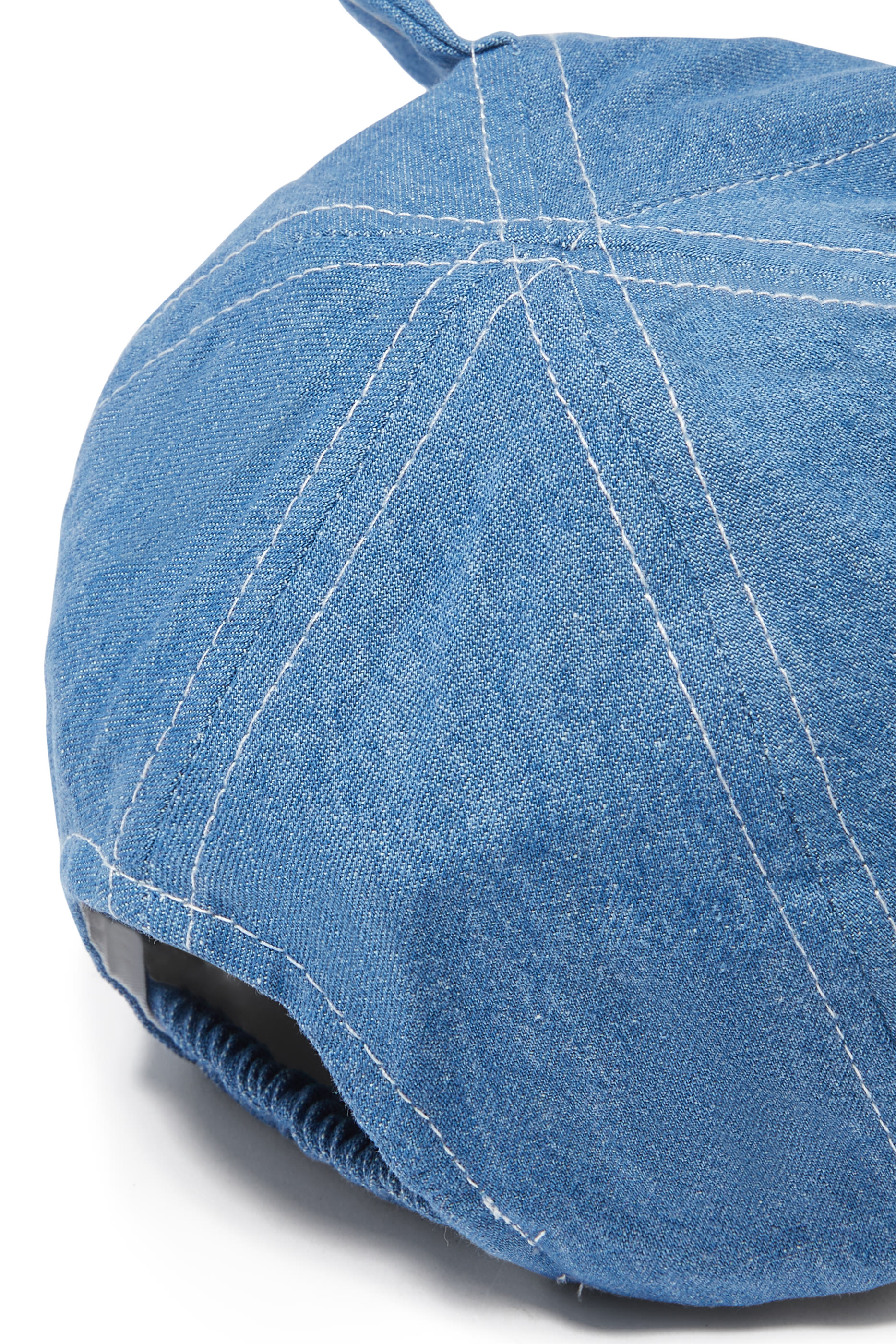 Kids Chambray Teddy Bear Cap