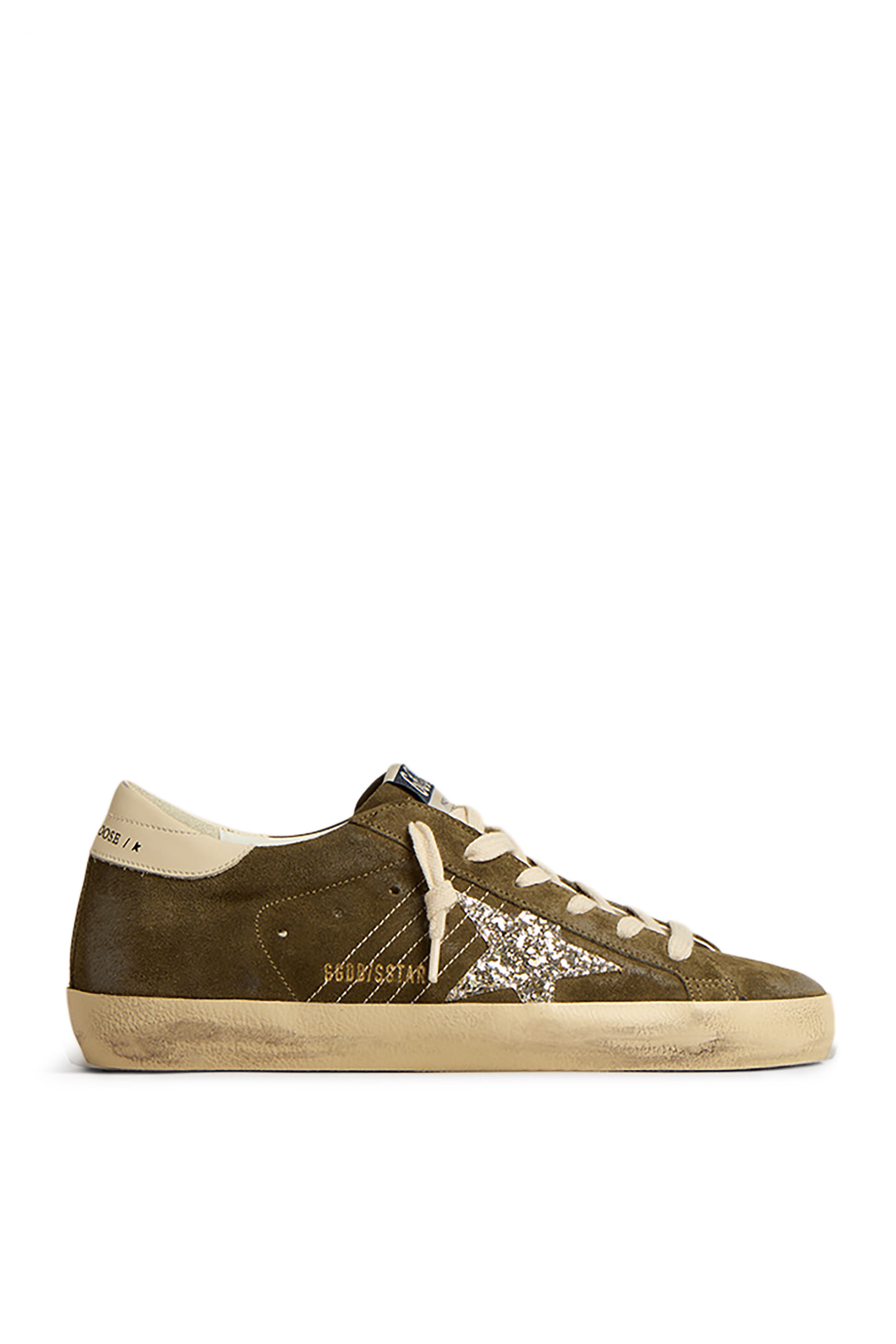 Low Top Superstar Suede Sneakers