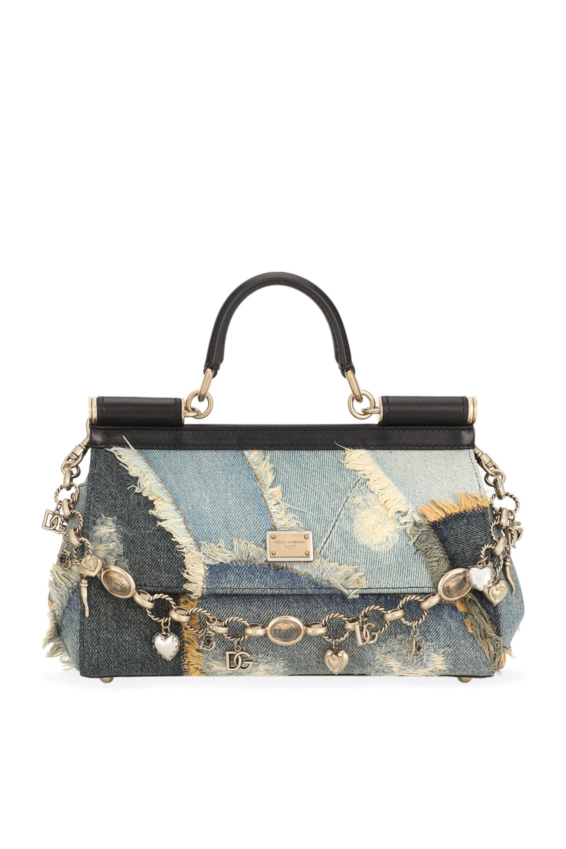 Elongated Medium Sicily Handbag