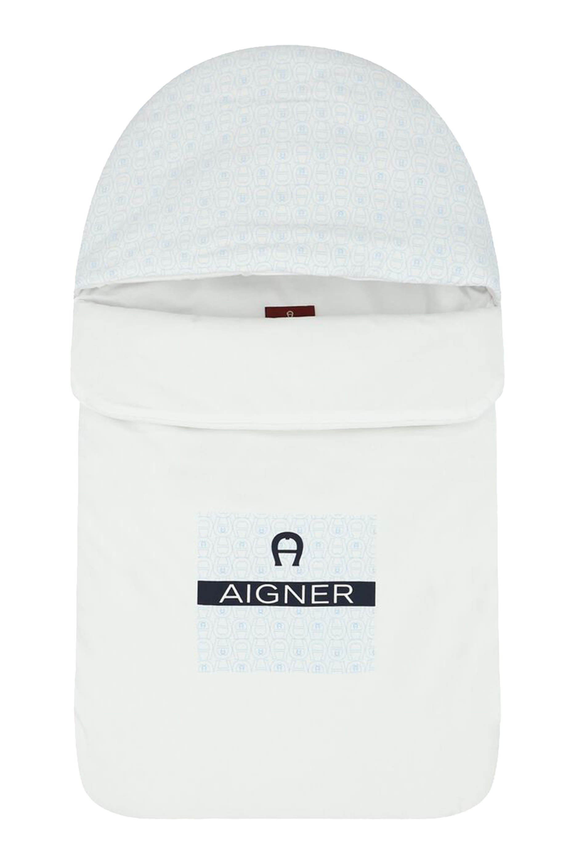 Kids Logo Print Sleeping Bag