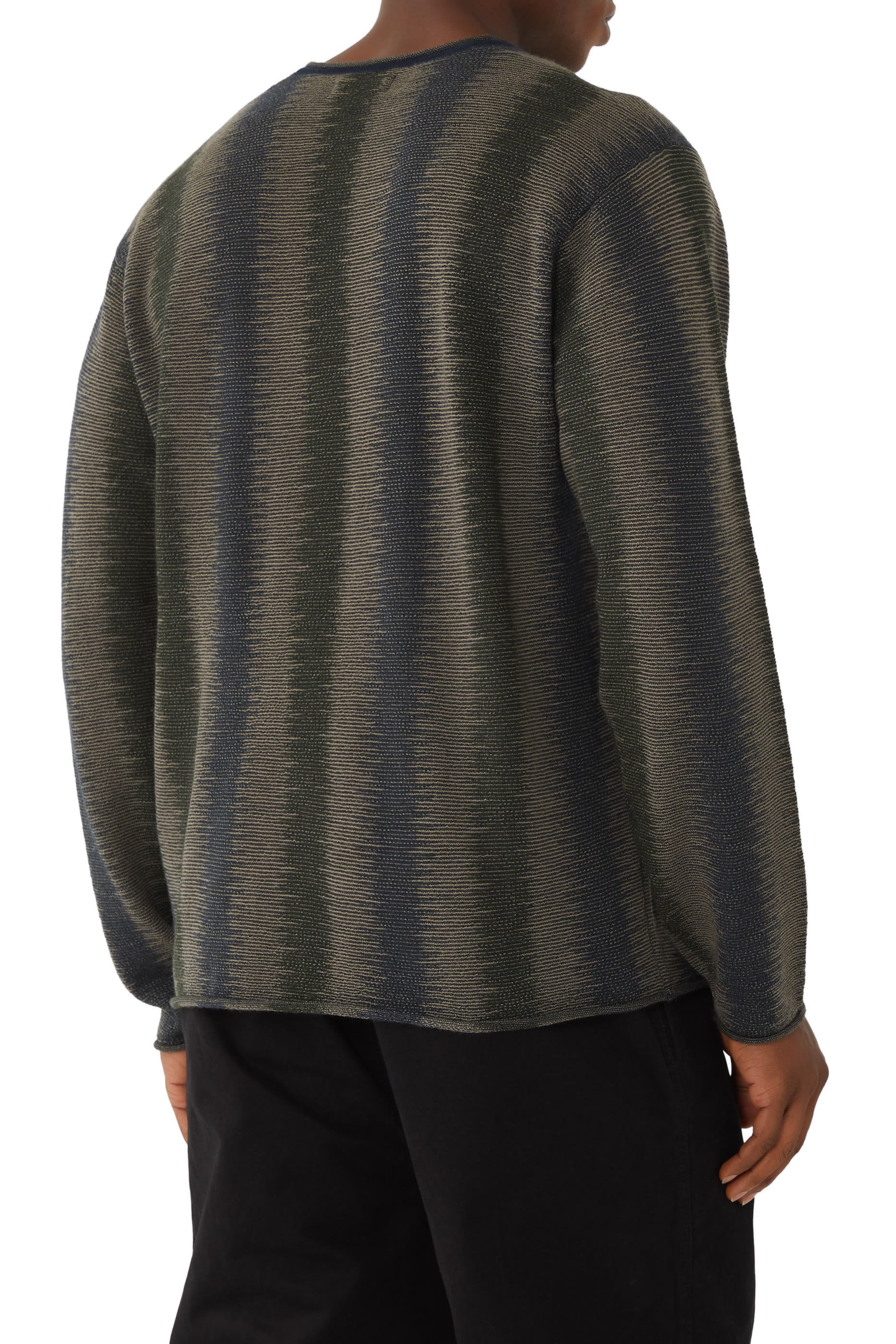 Shadow Stripe Sweater