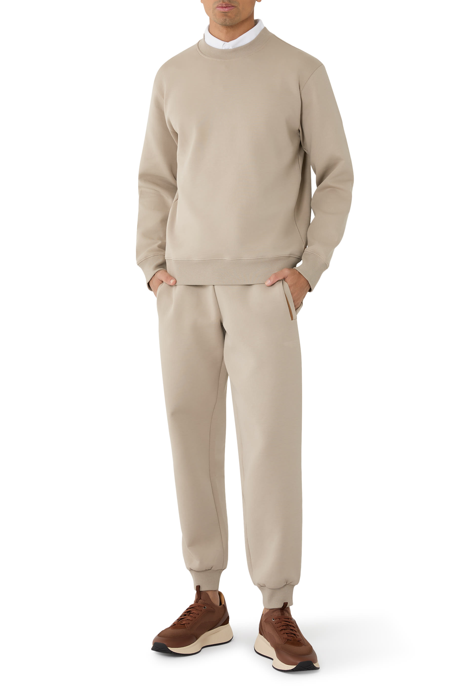 Cotton-Terry Sweatshirt