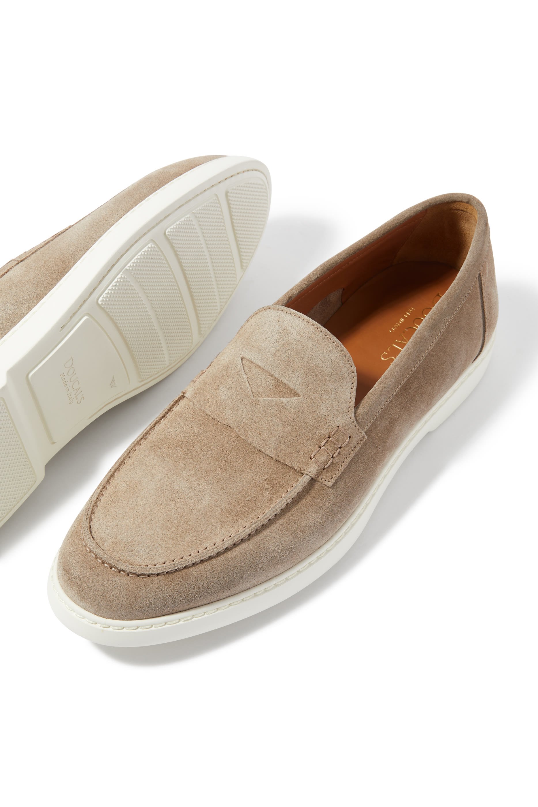 Edwin Suede Loafers