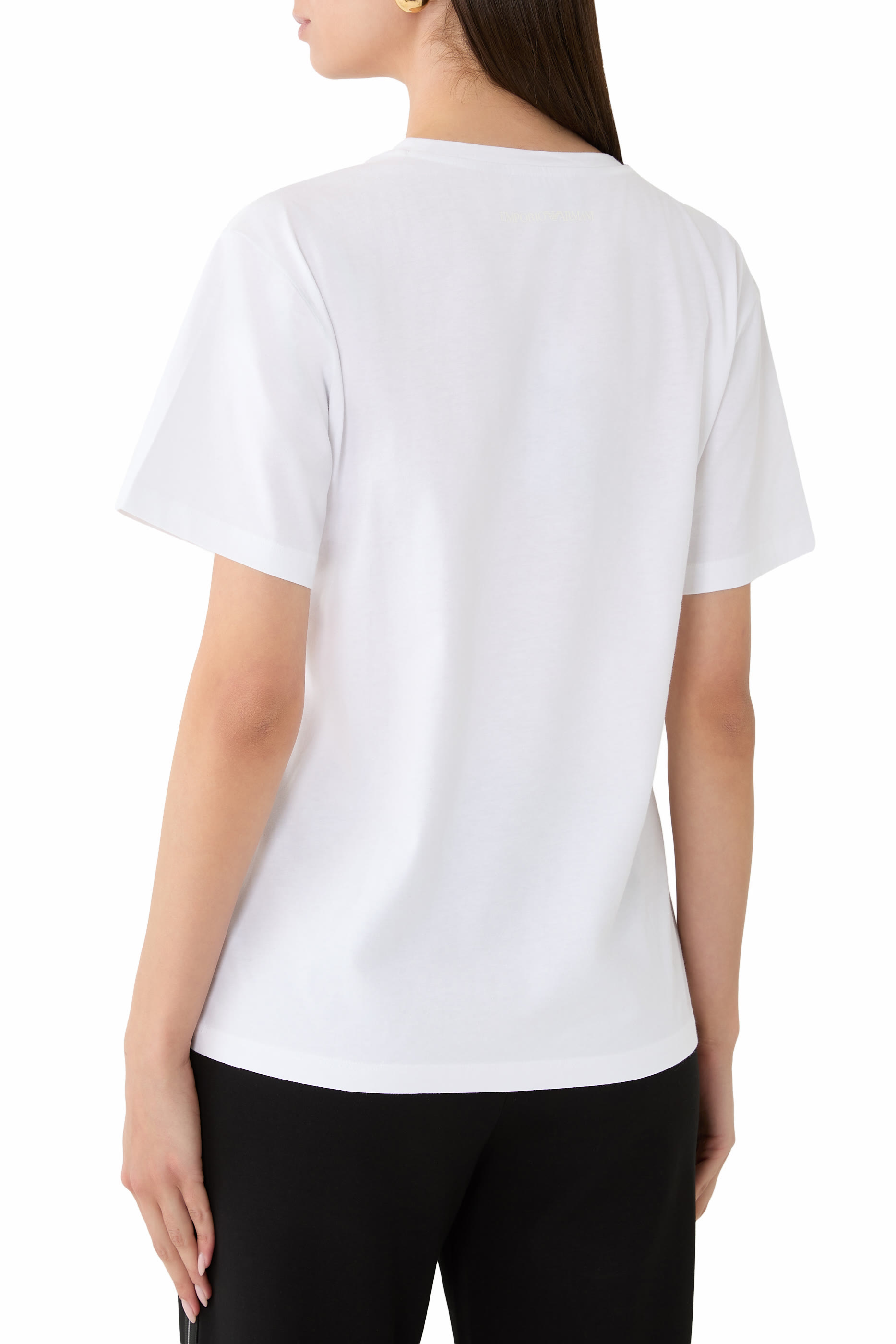 ASV Winter Urbanism Logo Embroidered T-shirt 