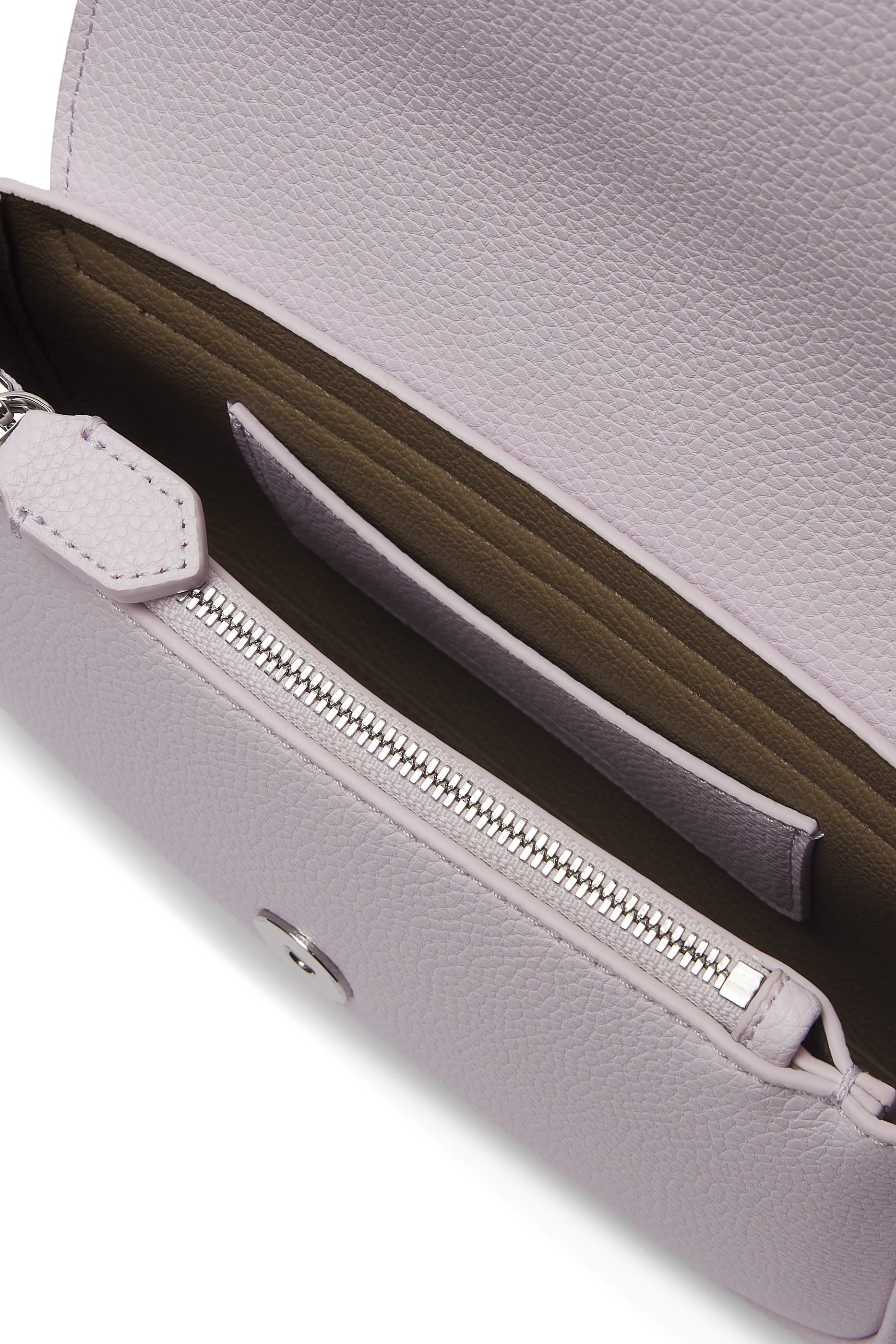 Lilly Faux Leather Crossbody Bag