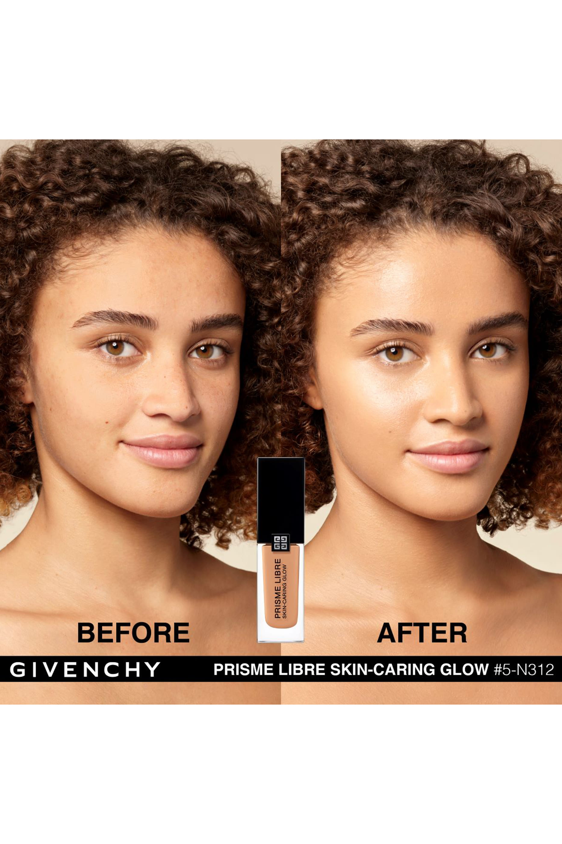 Prisme Libre Skin-Caring Glow Foundation