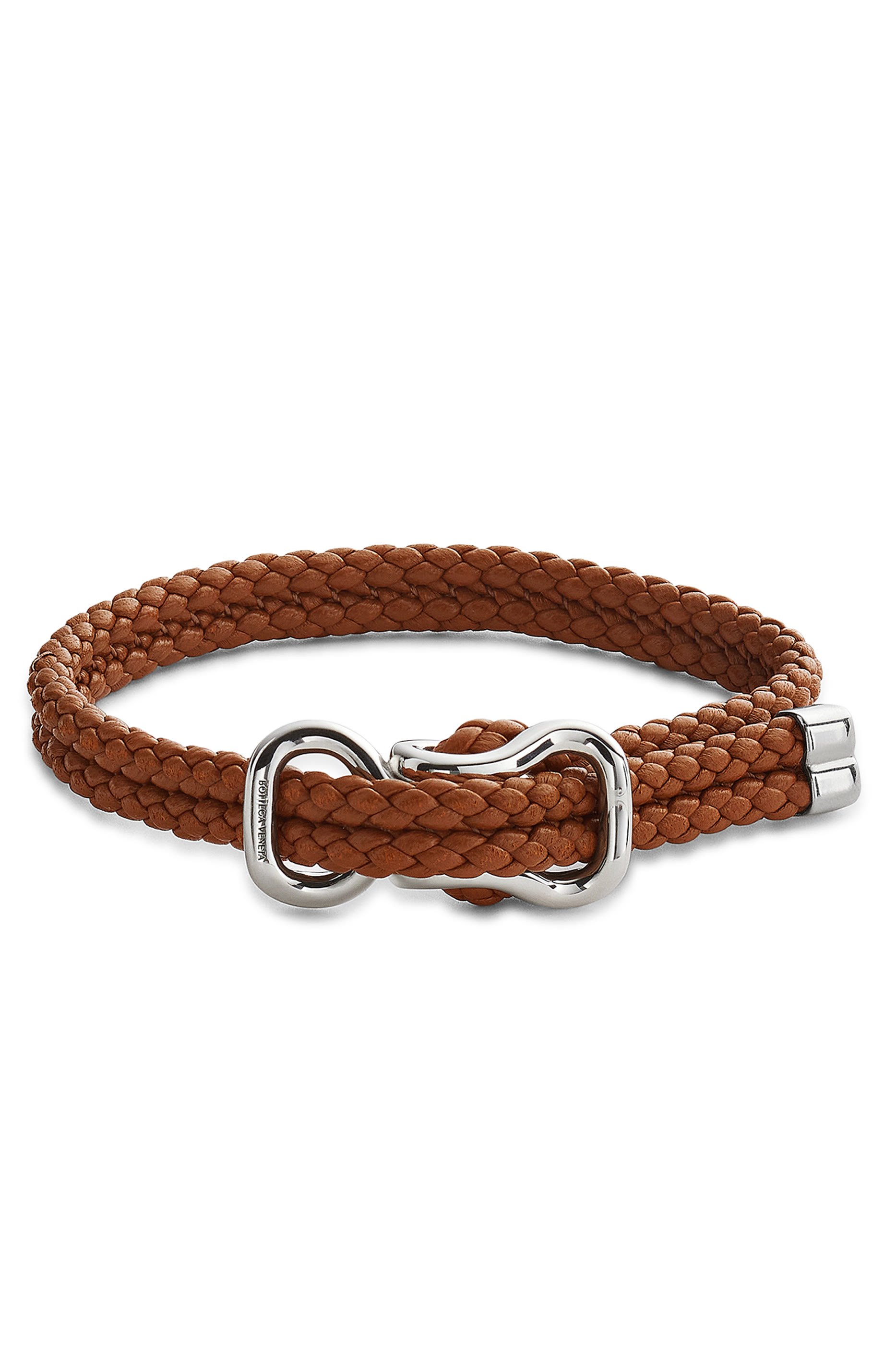 Leather Bracelet, Leather & Sterling Silver