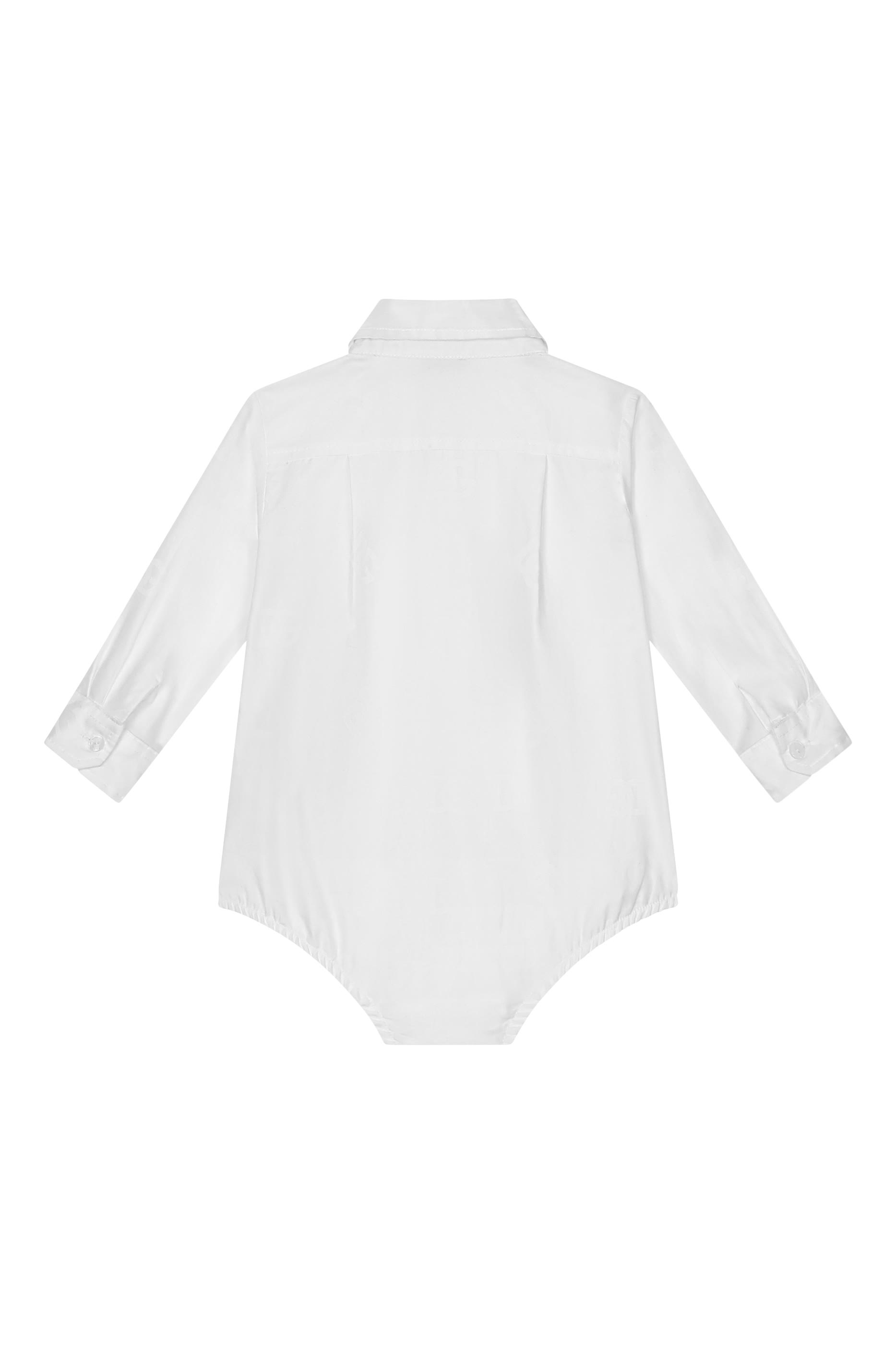 Kids Jacquard Logo Babygrow