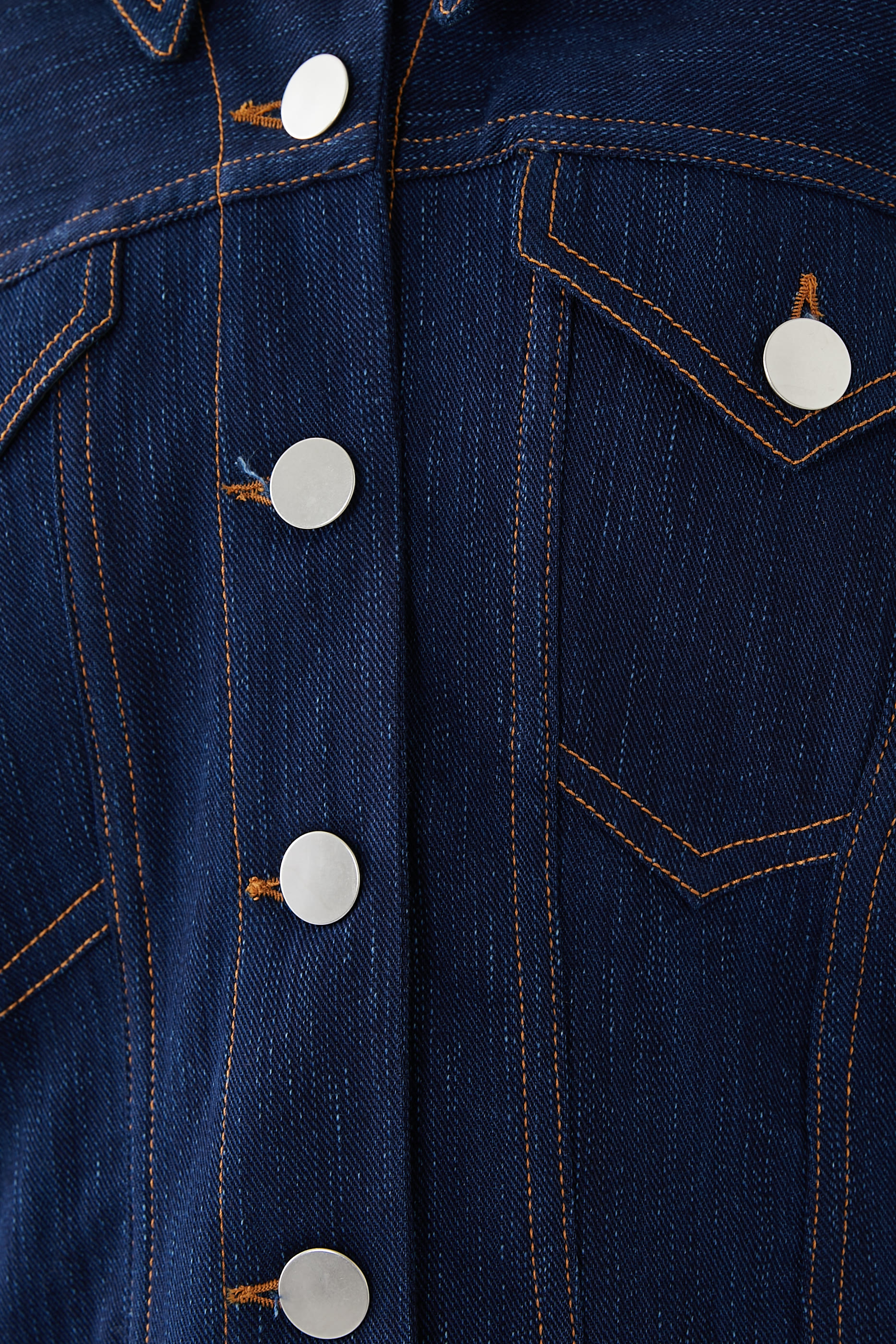 Allure Open Sleeve Denim Jacket