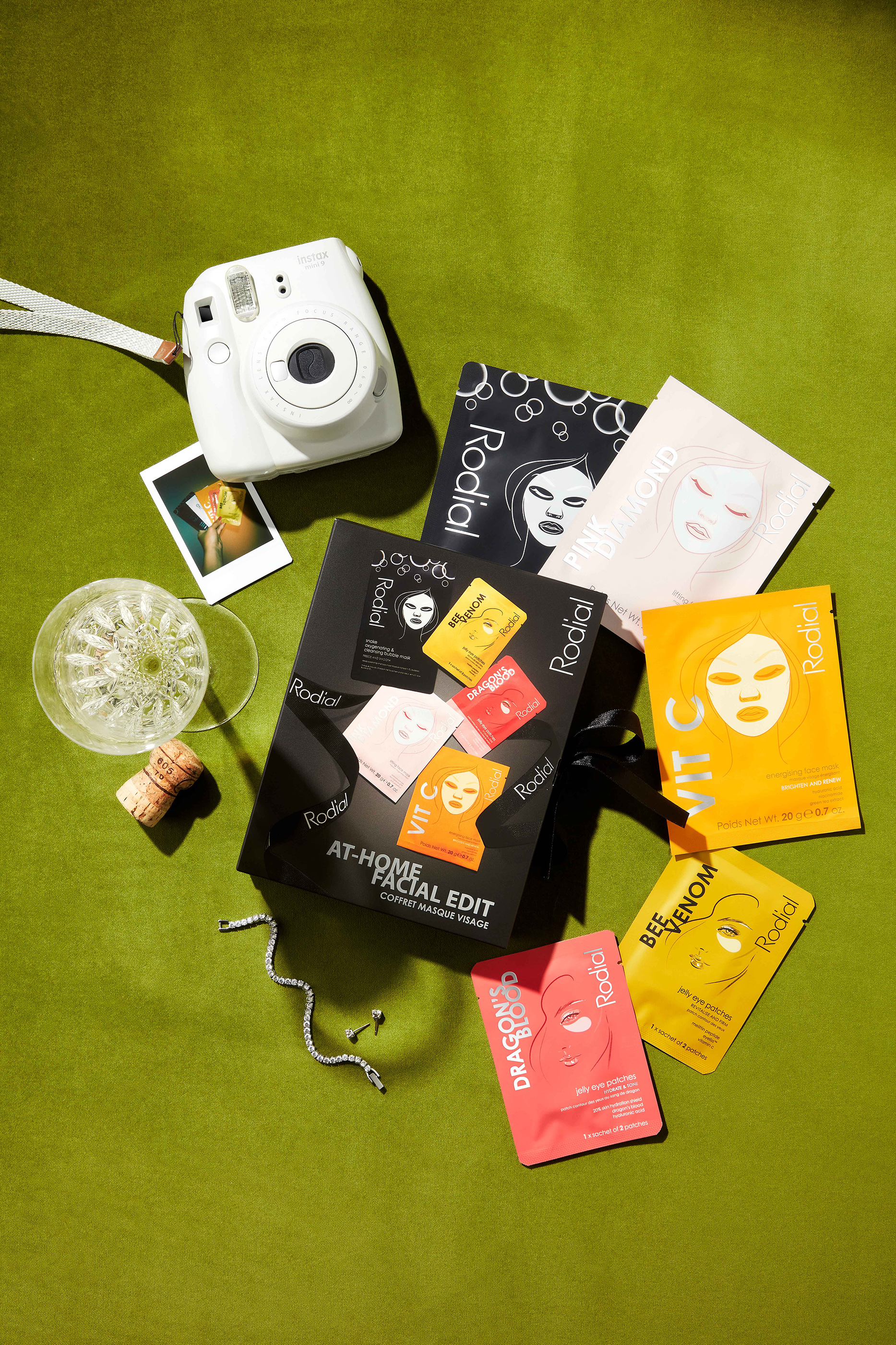 At Home Facial Edit Gift Set