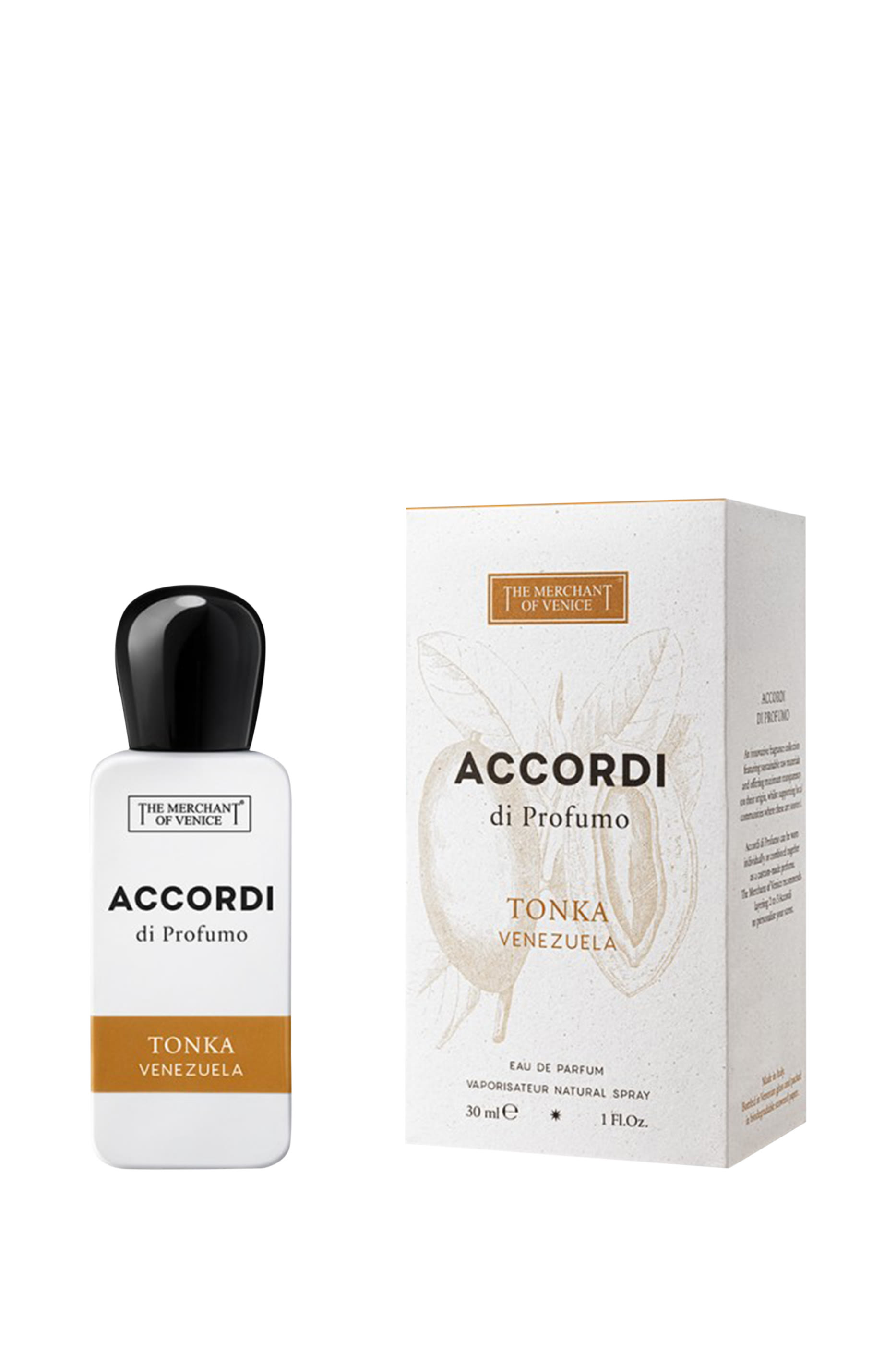 Tonka Venezuela Accordi Di Profumo Eau De Parfum