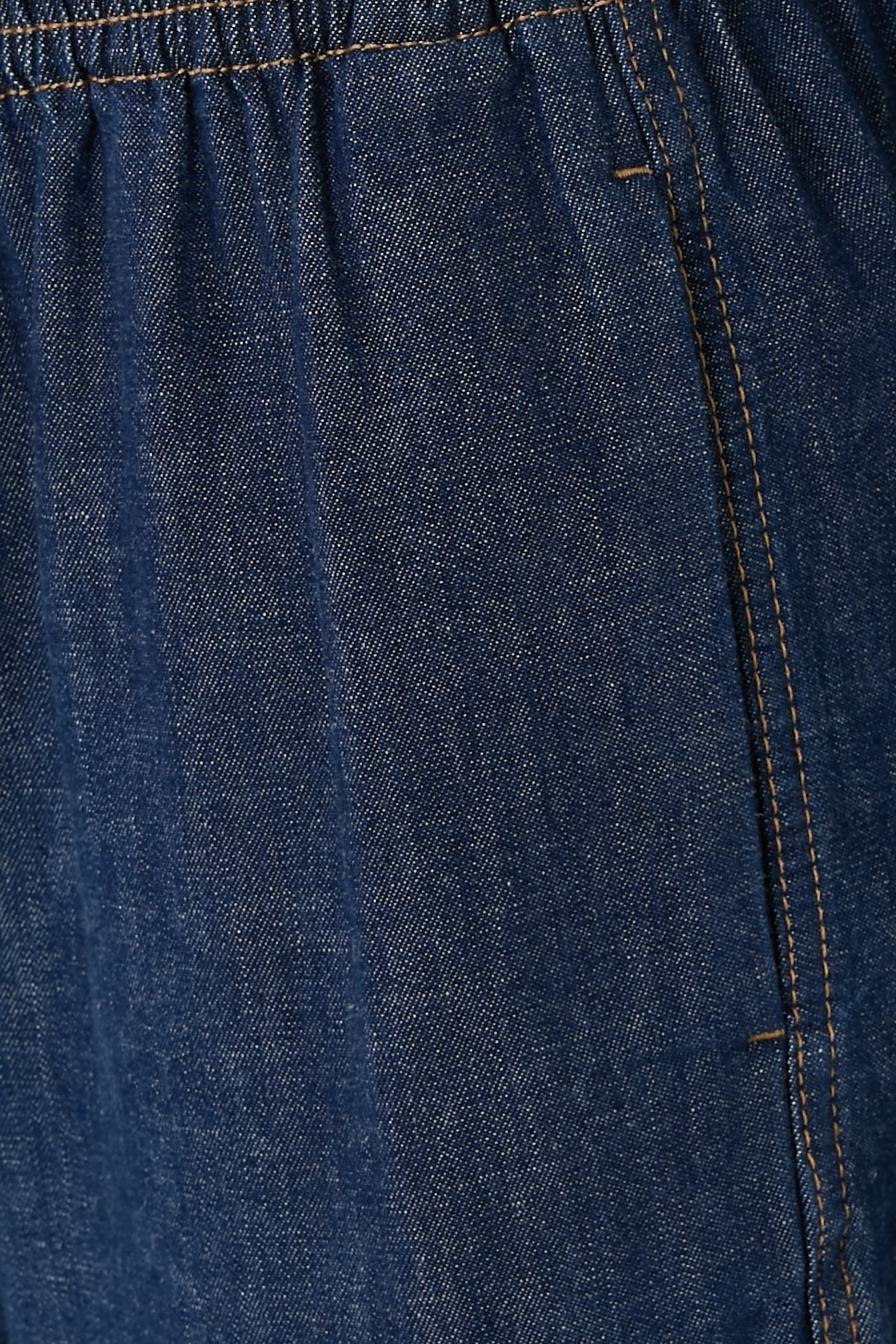 Rhiannon Fringed Denim Wide-Leg Jeans