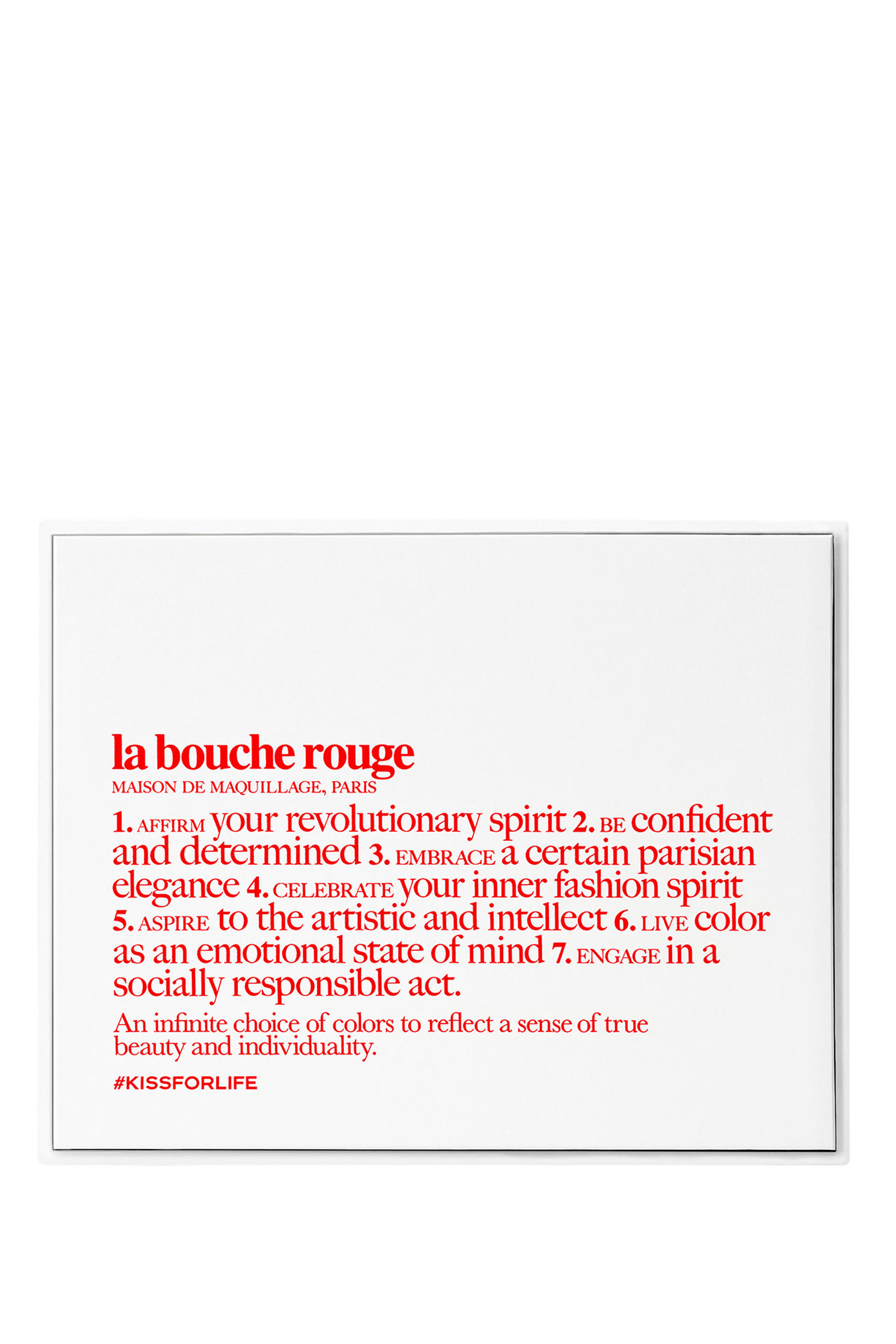 Refillable Fine Leather Lipstick Case