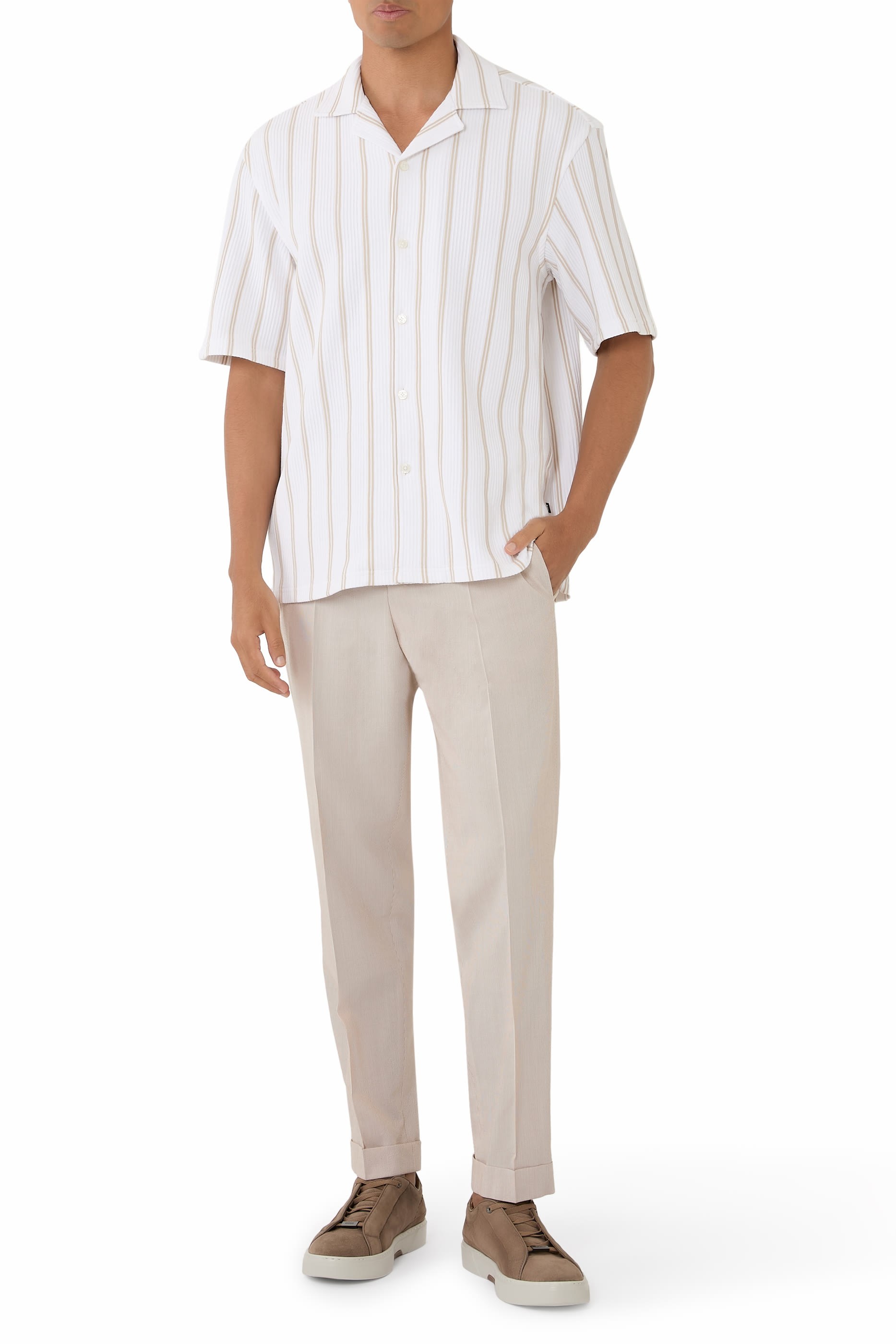 C-Lars-Camp-B-262 Casual Shirt