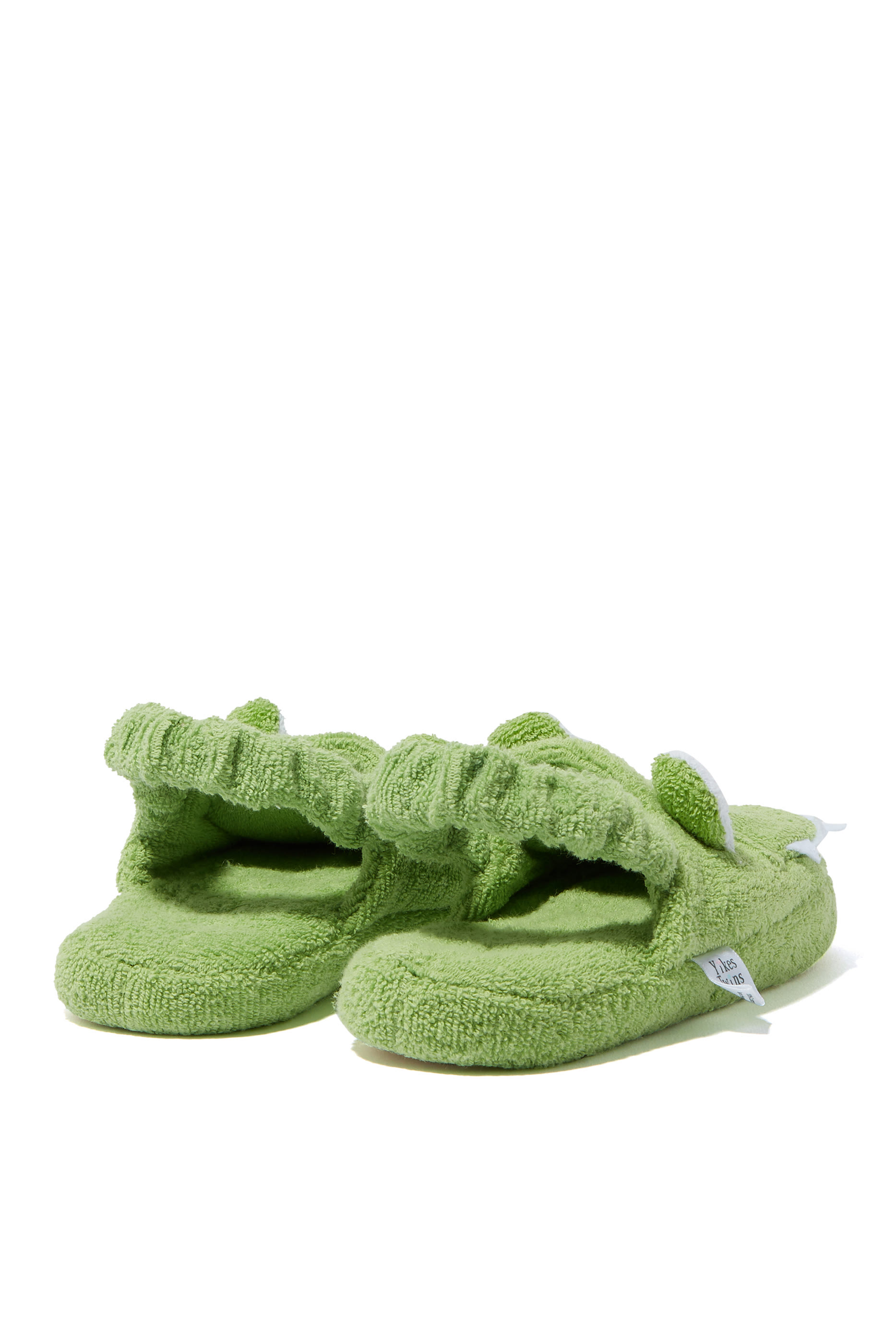 Kids Alligator Cotton Slippers