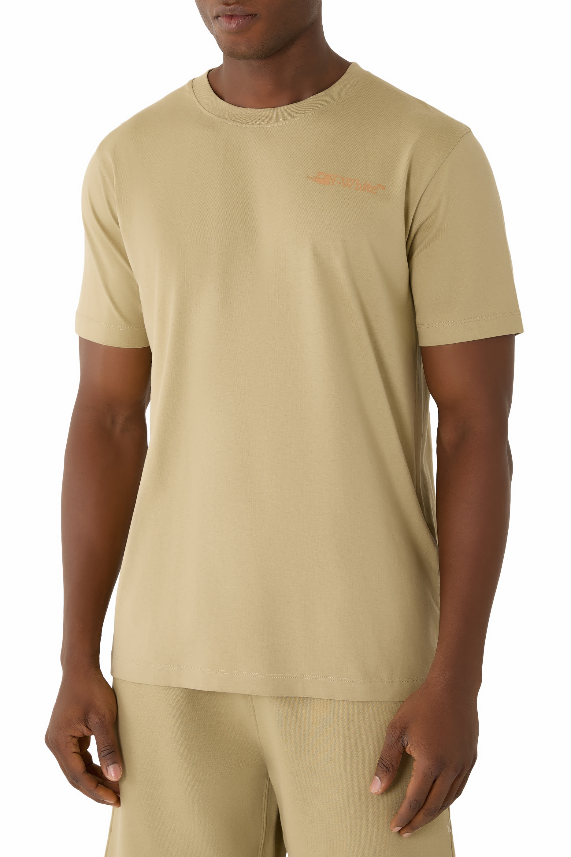 Ink Arrow Slim Logo T-Shirt 