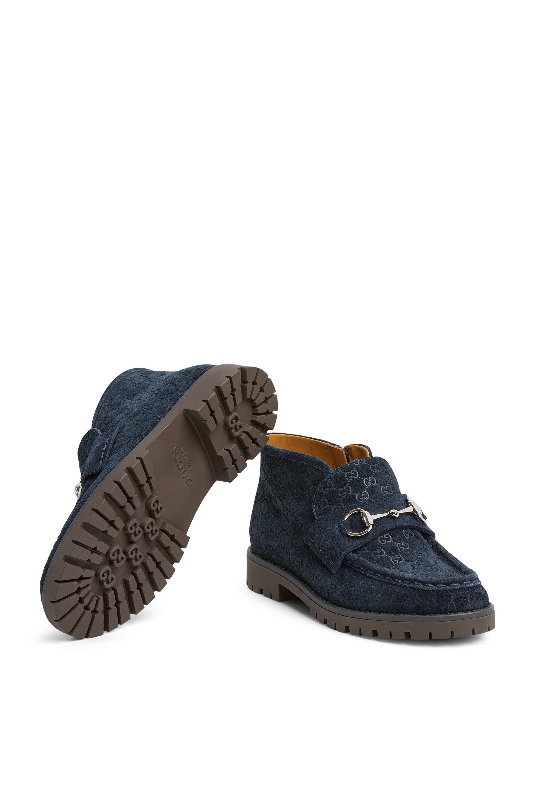 Kids Horsebit Leather Boots