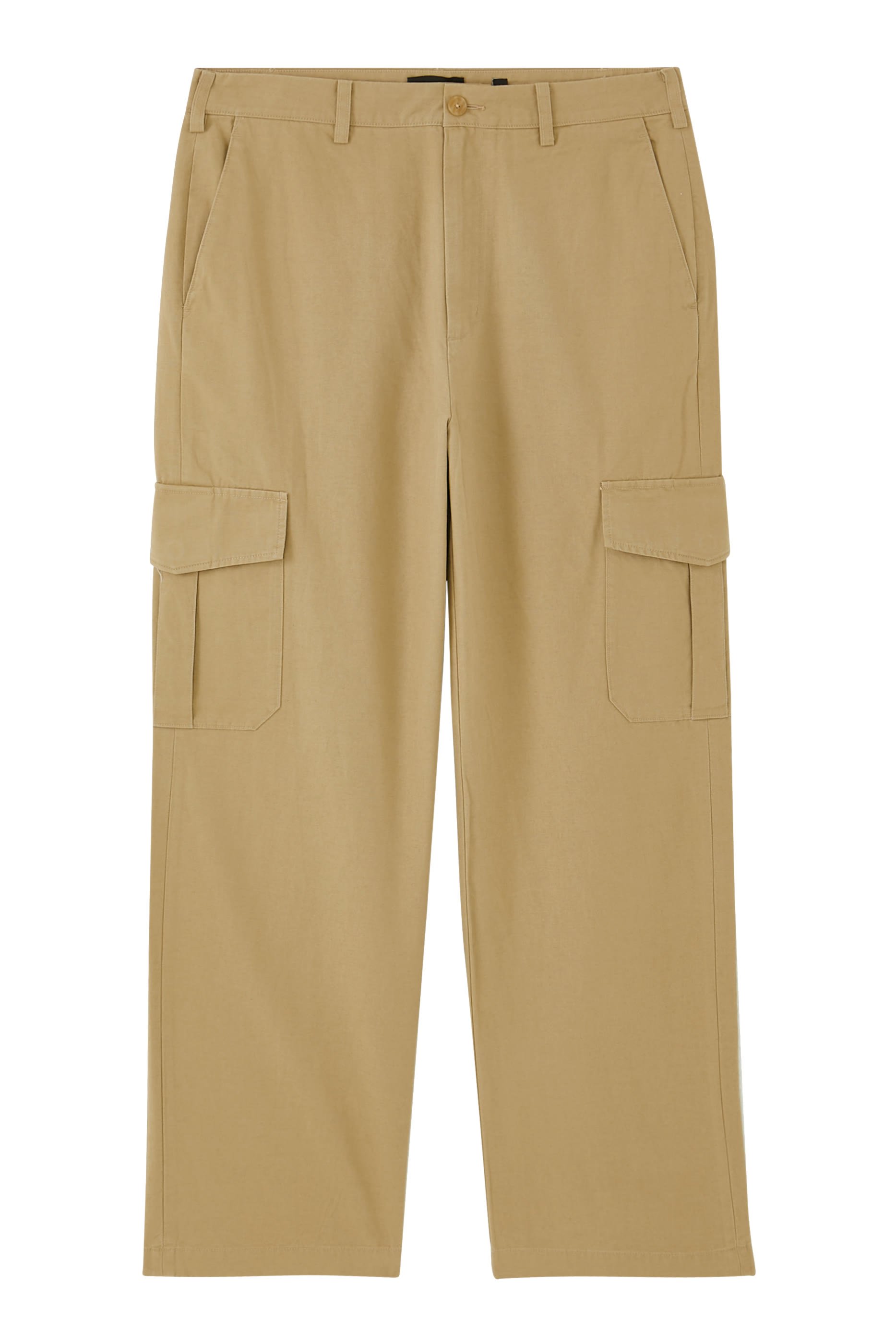Henry Linen Cargo Pants