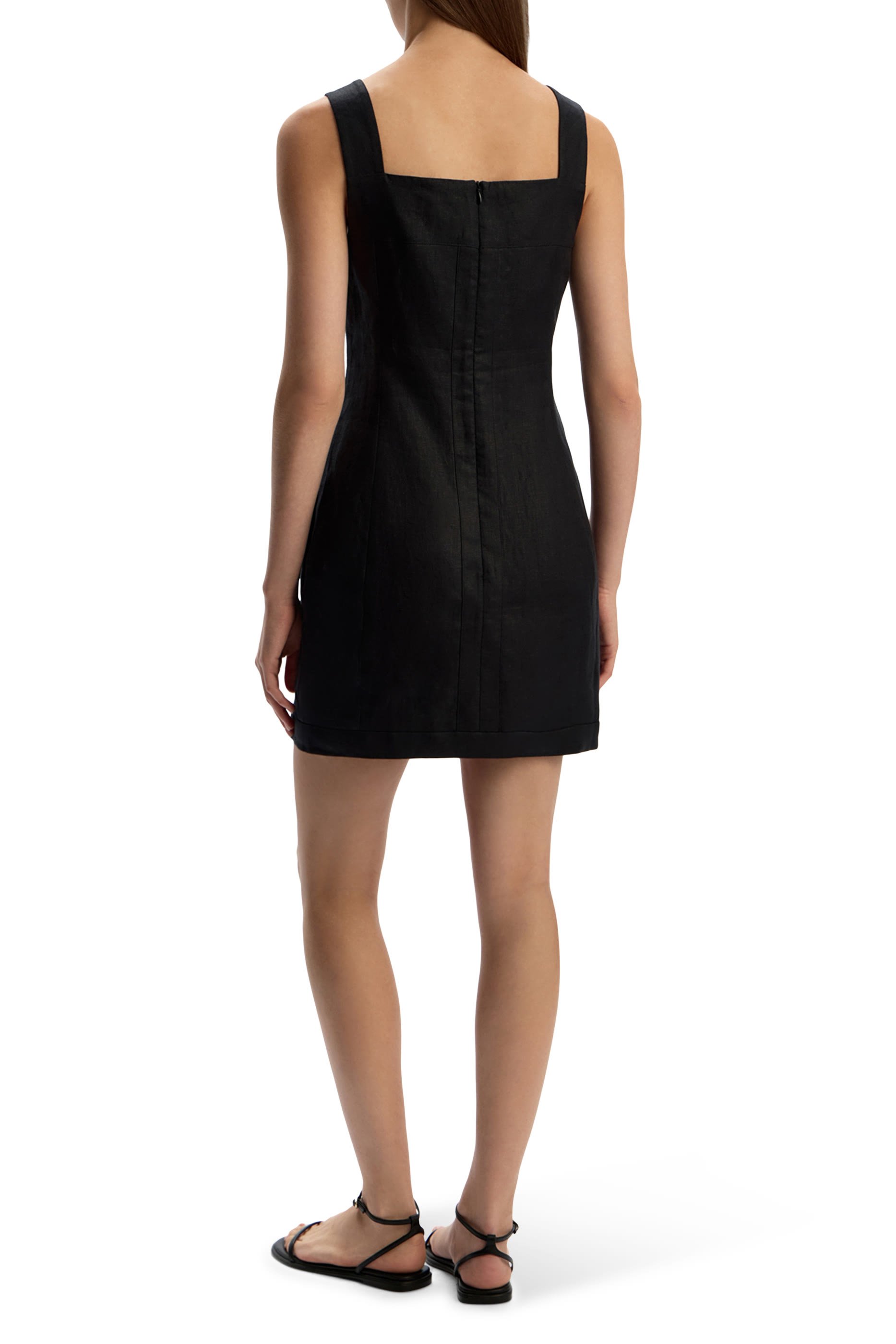 Delav&eacute; Linen Dress