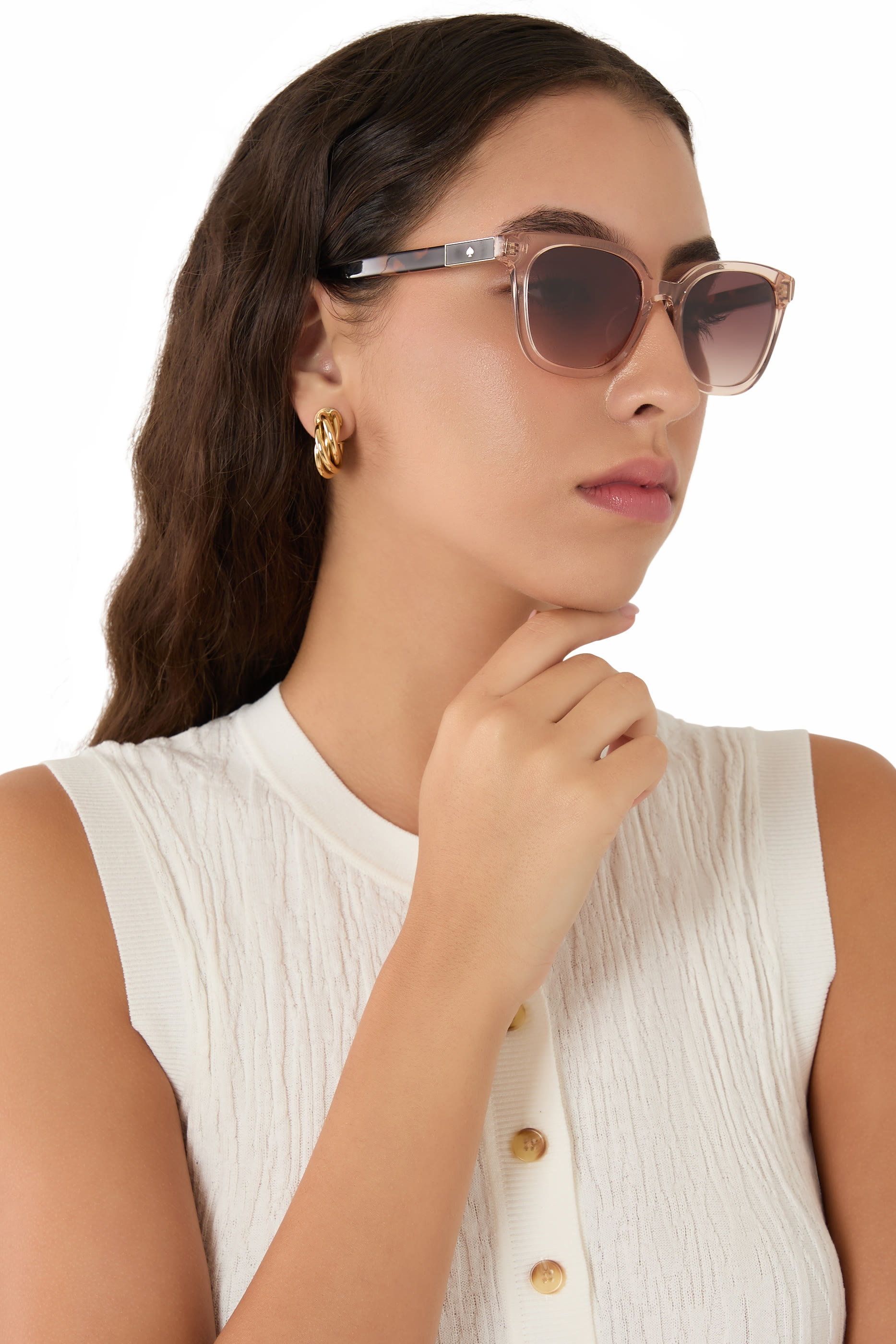 Jorja Square Sunglasses