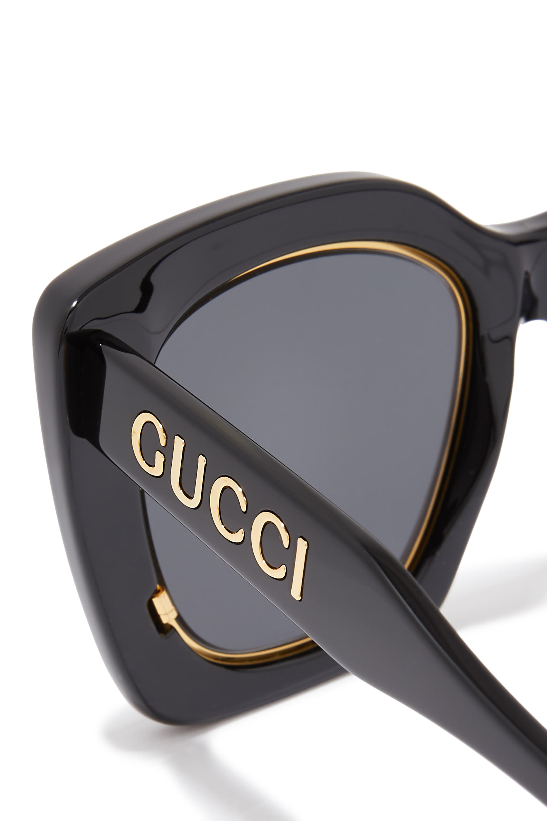 Oversized Square-Frame Sunglasses