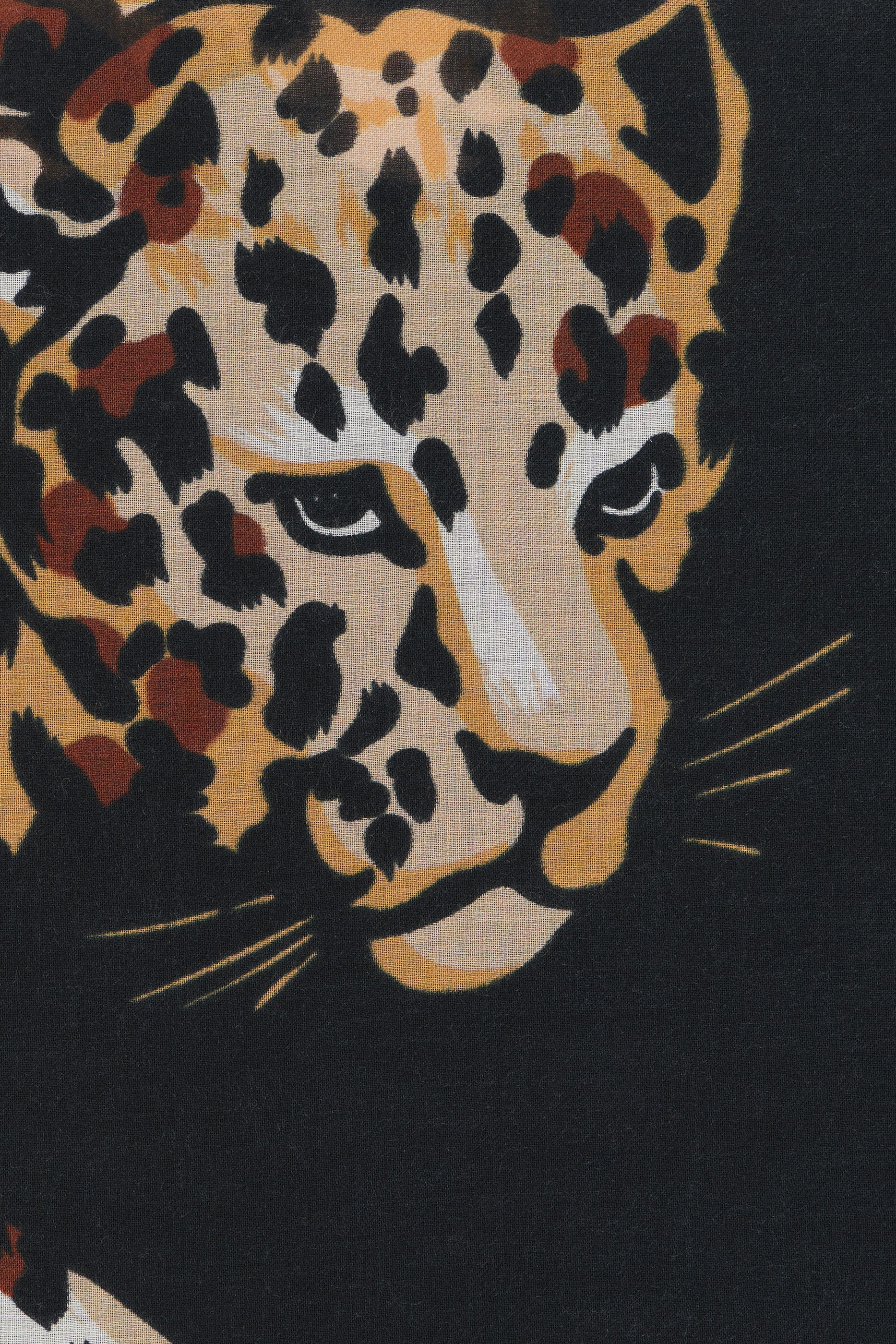 Leopard Large Square Scarf