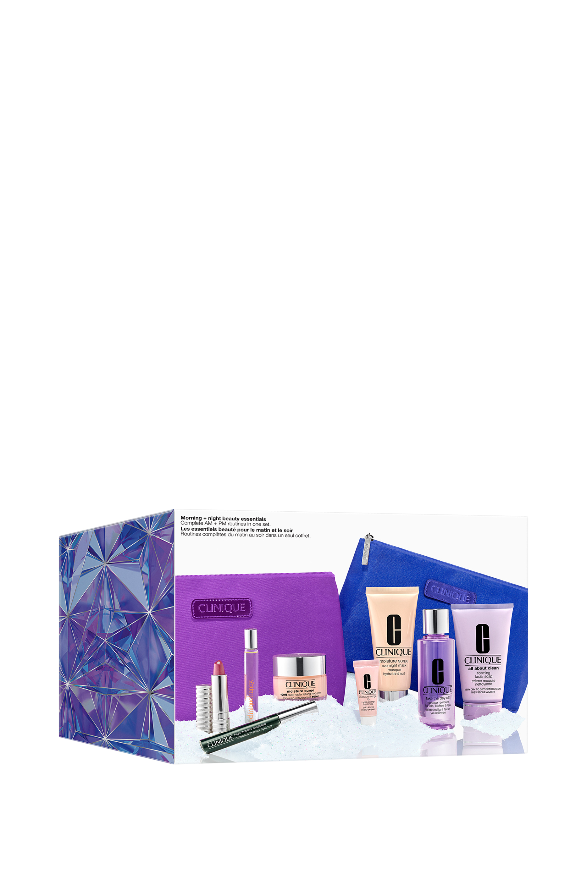 Morning + Night Beauty Essentials Blockbuster Set