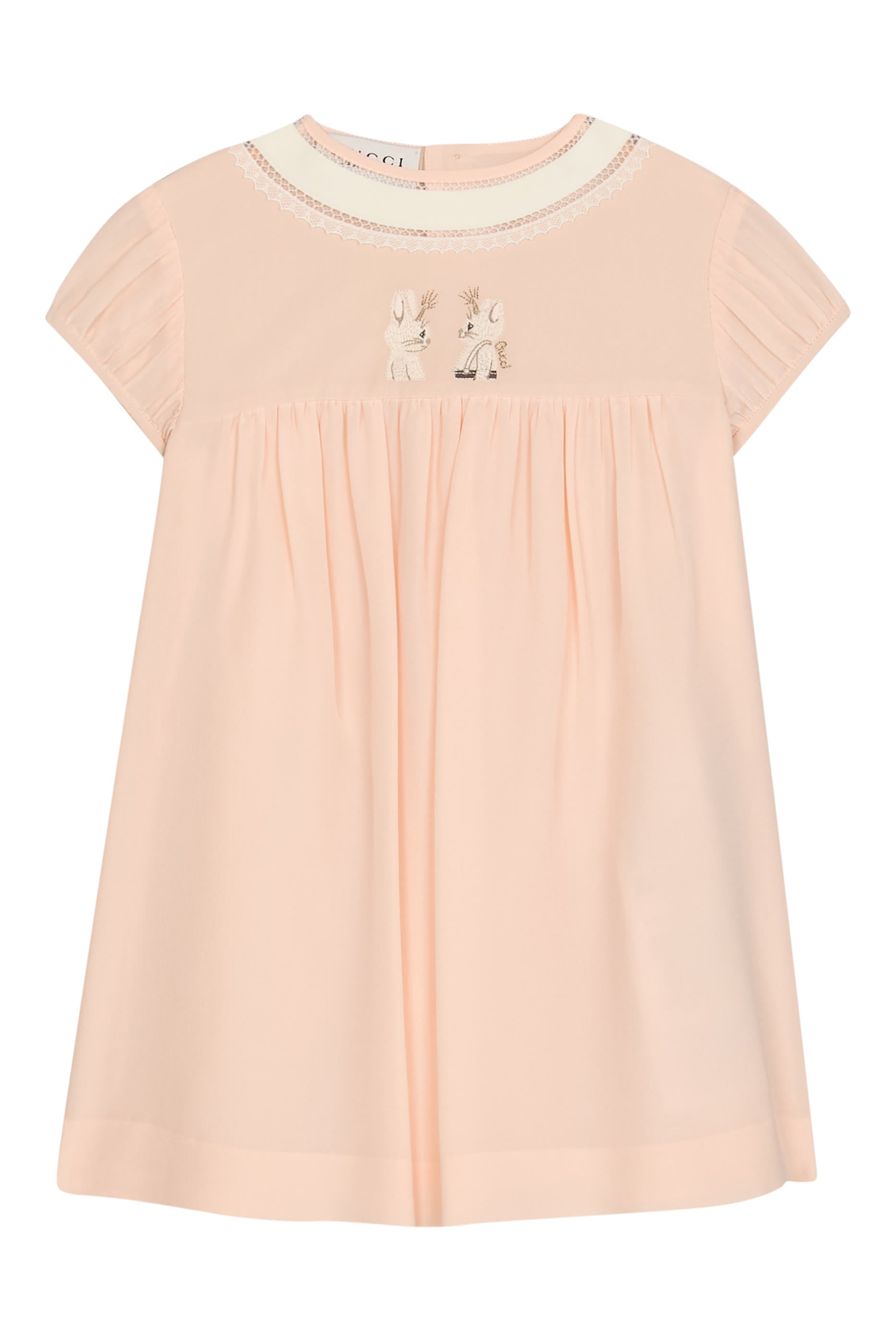 Kids Short Sleeve Dress