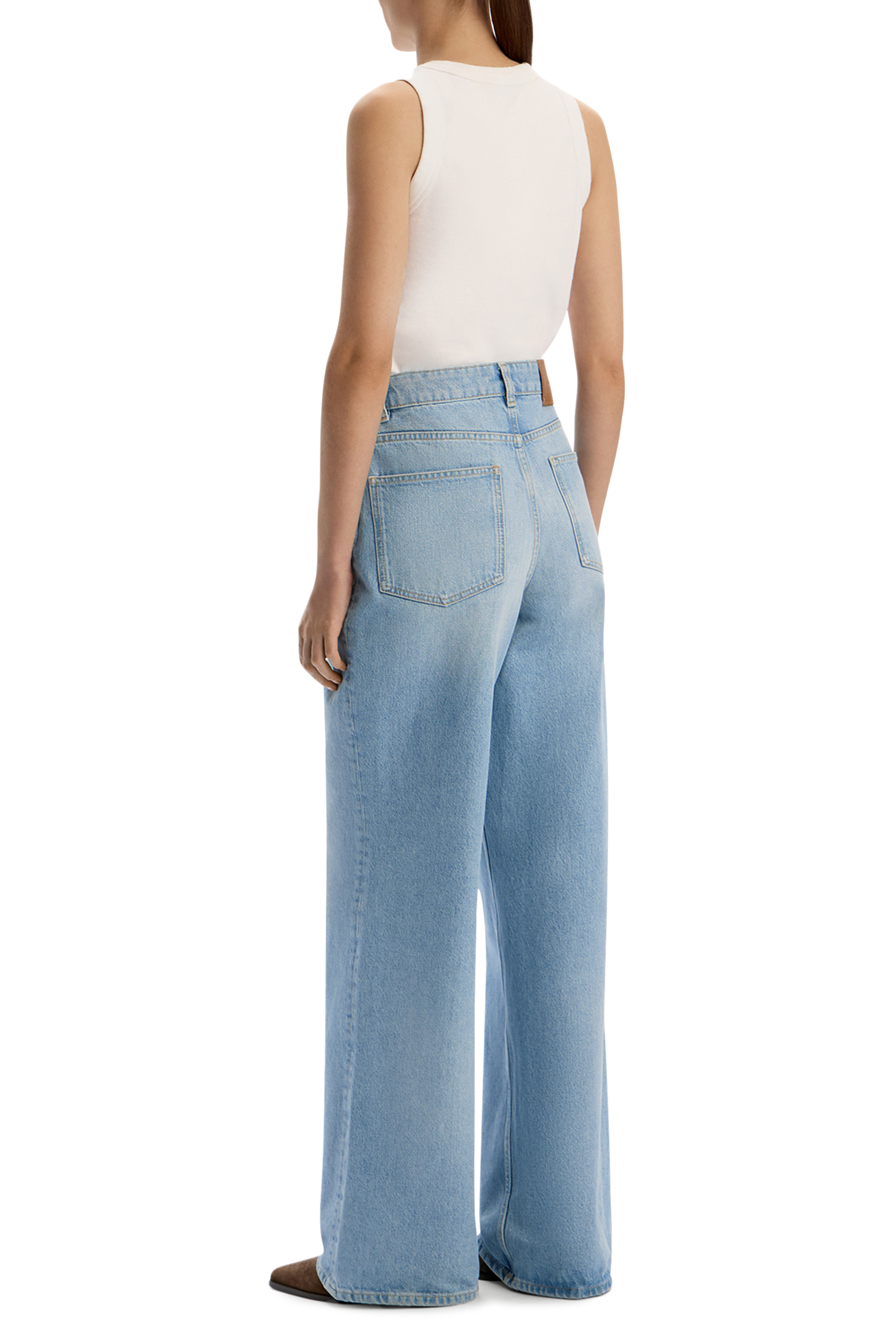  Wide Leg Jeans 415 