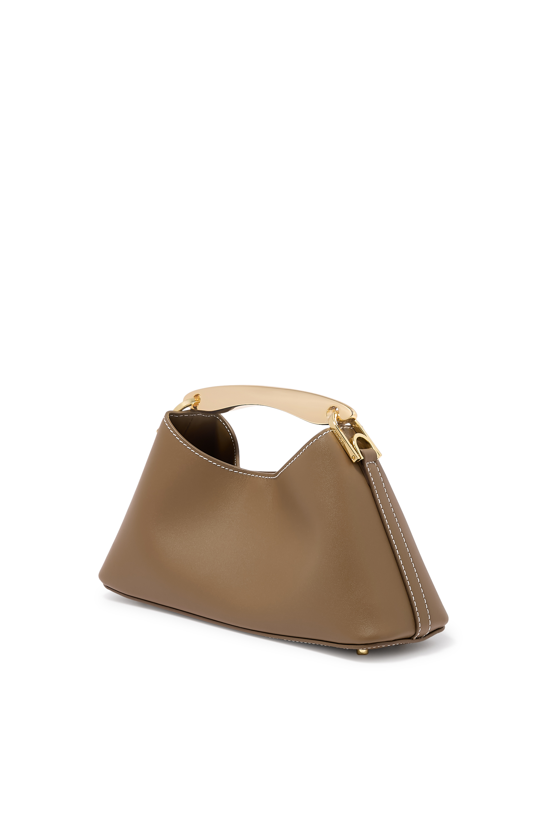 Mini Boomerang Leather Bag