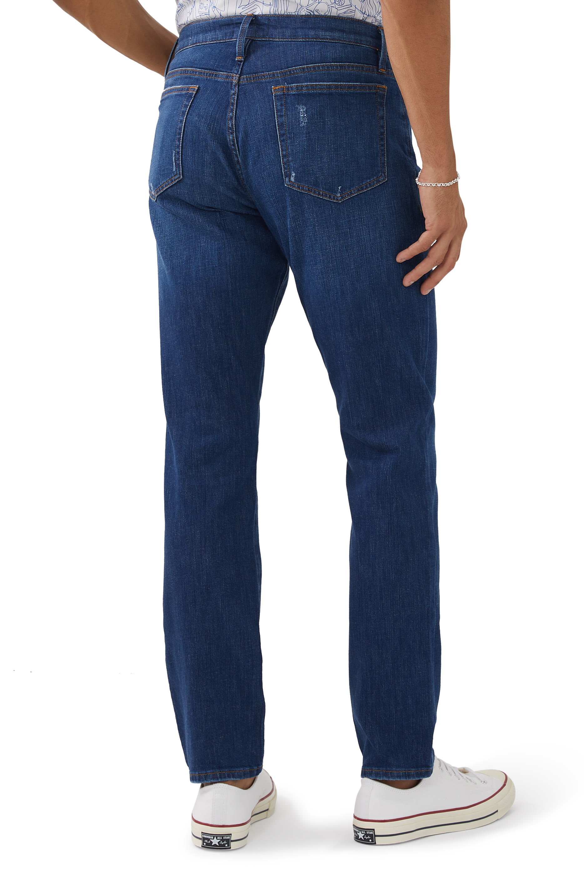 L'Homme Slim-Fit Jeans