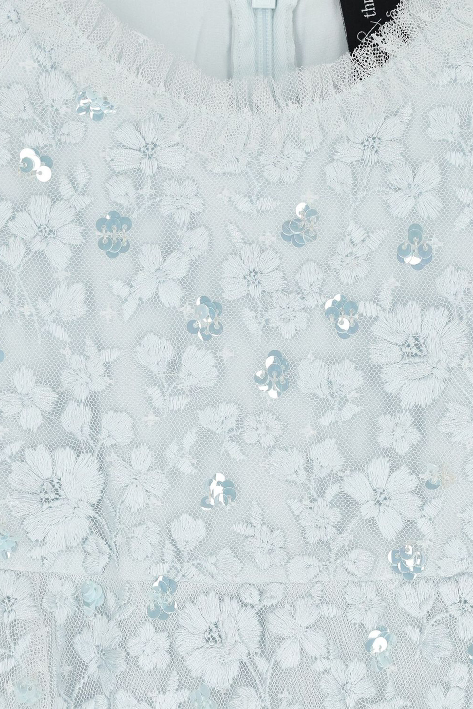 Kids Dahlia Ditsy Cape Dress