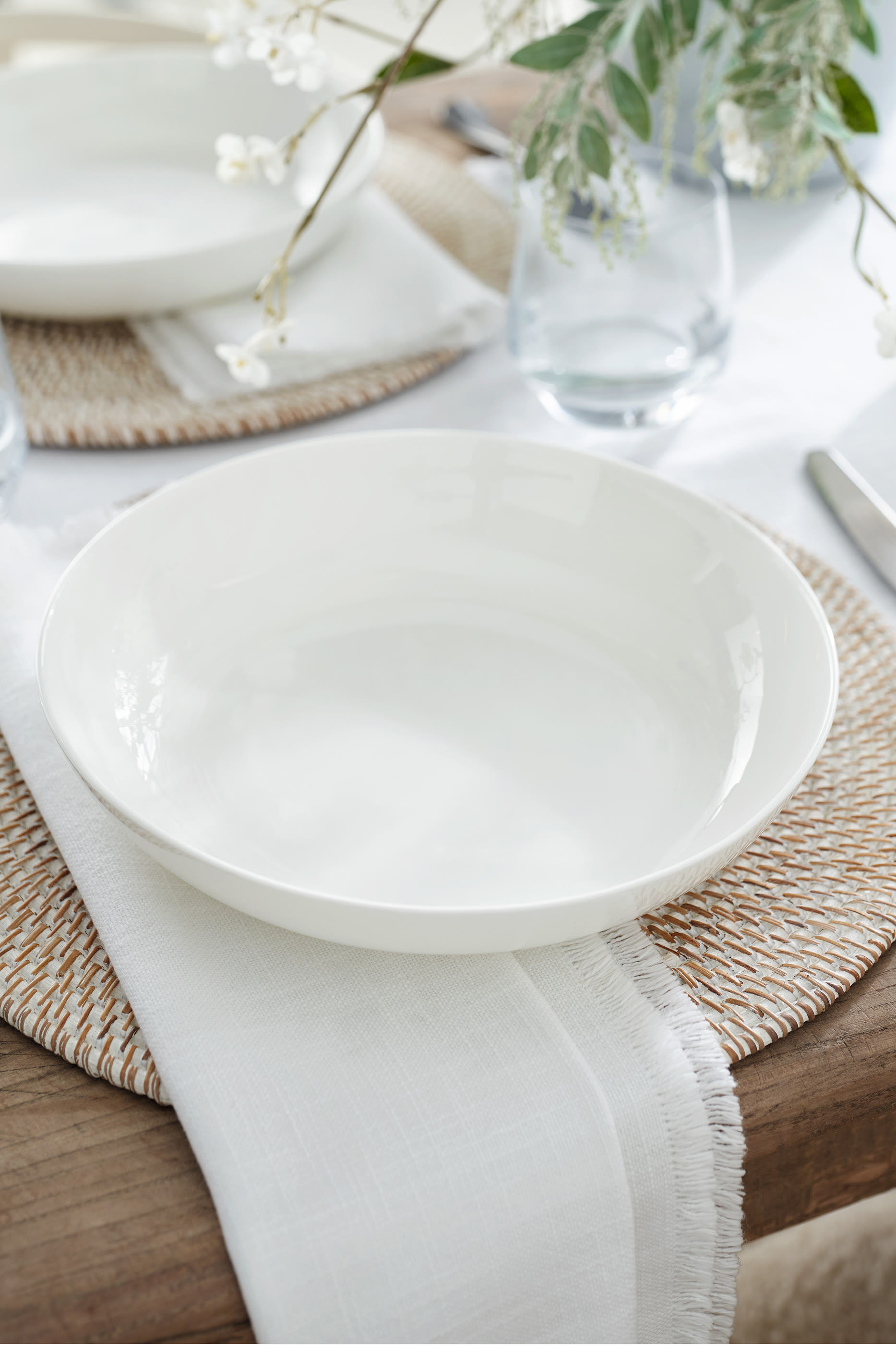 Symons Bone China Pasta Bowl