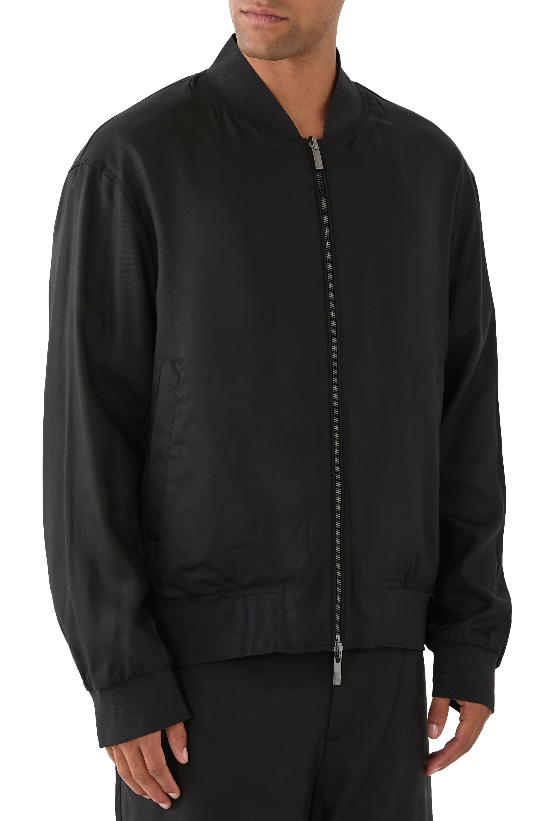 Lyocell Bomber Jacket