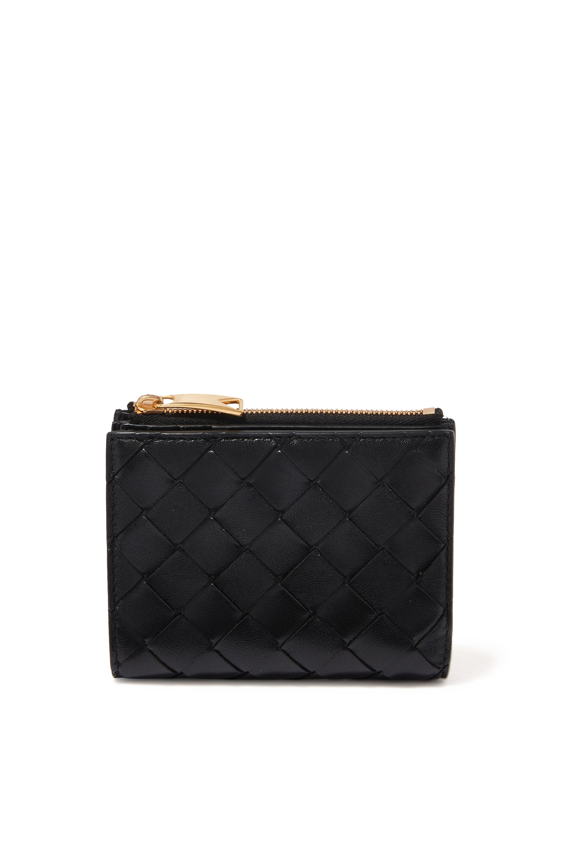 Bi-Fold Small Zip Wallet