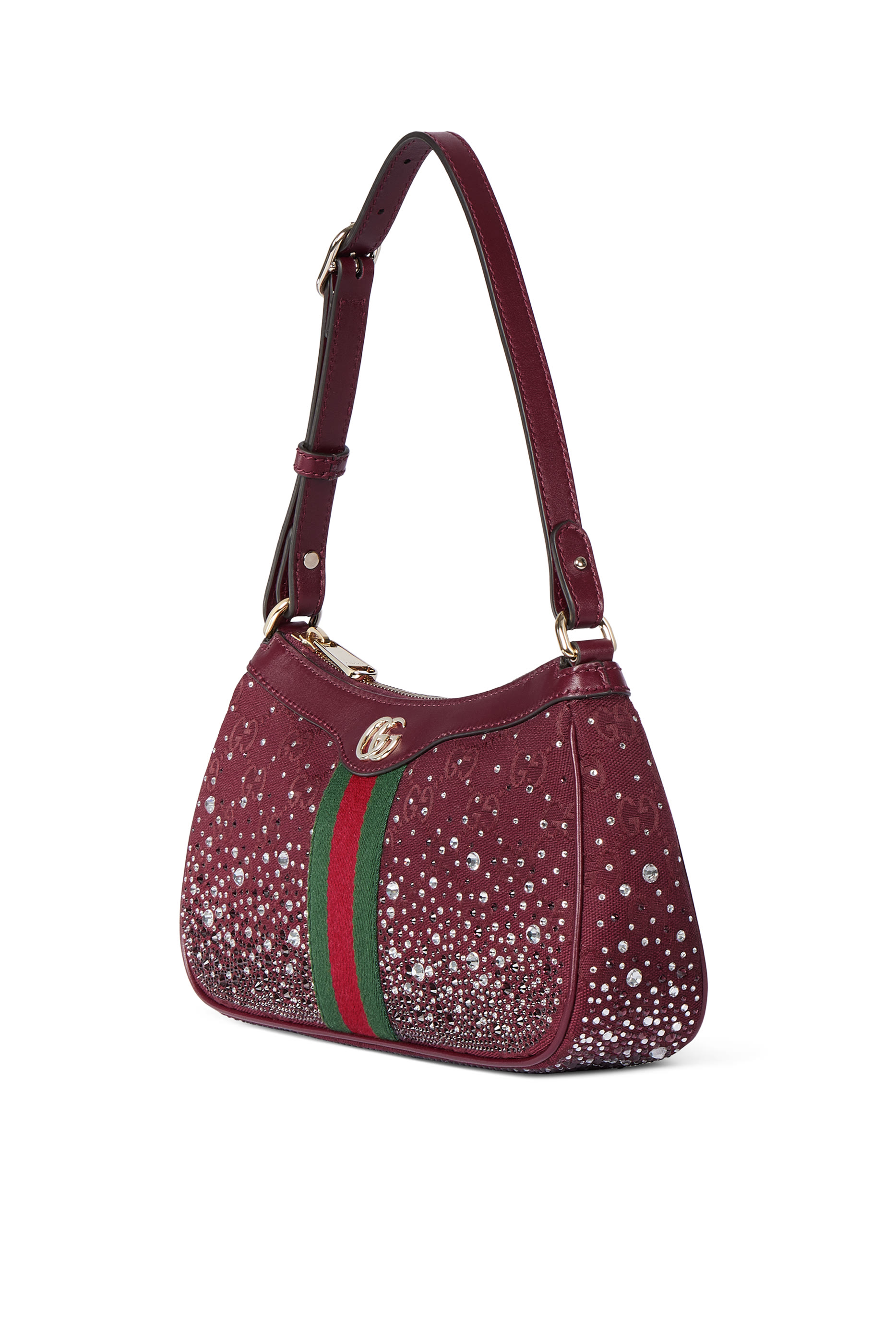 Ophidia Crystals Small Shoulder Bag