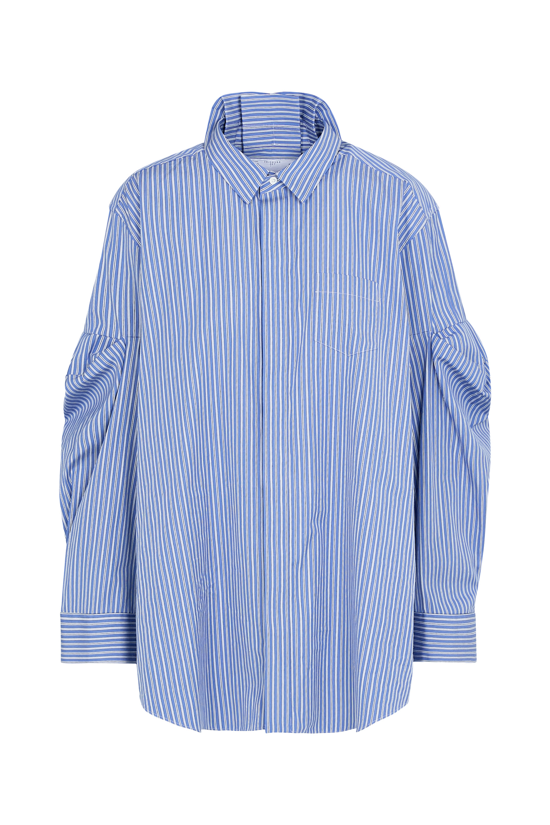 Stripes Poplin Shirt