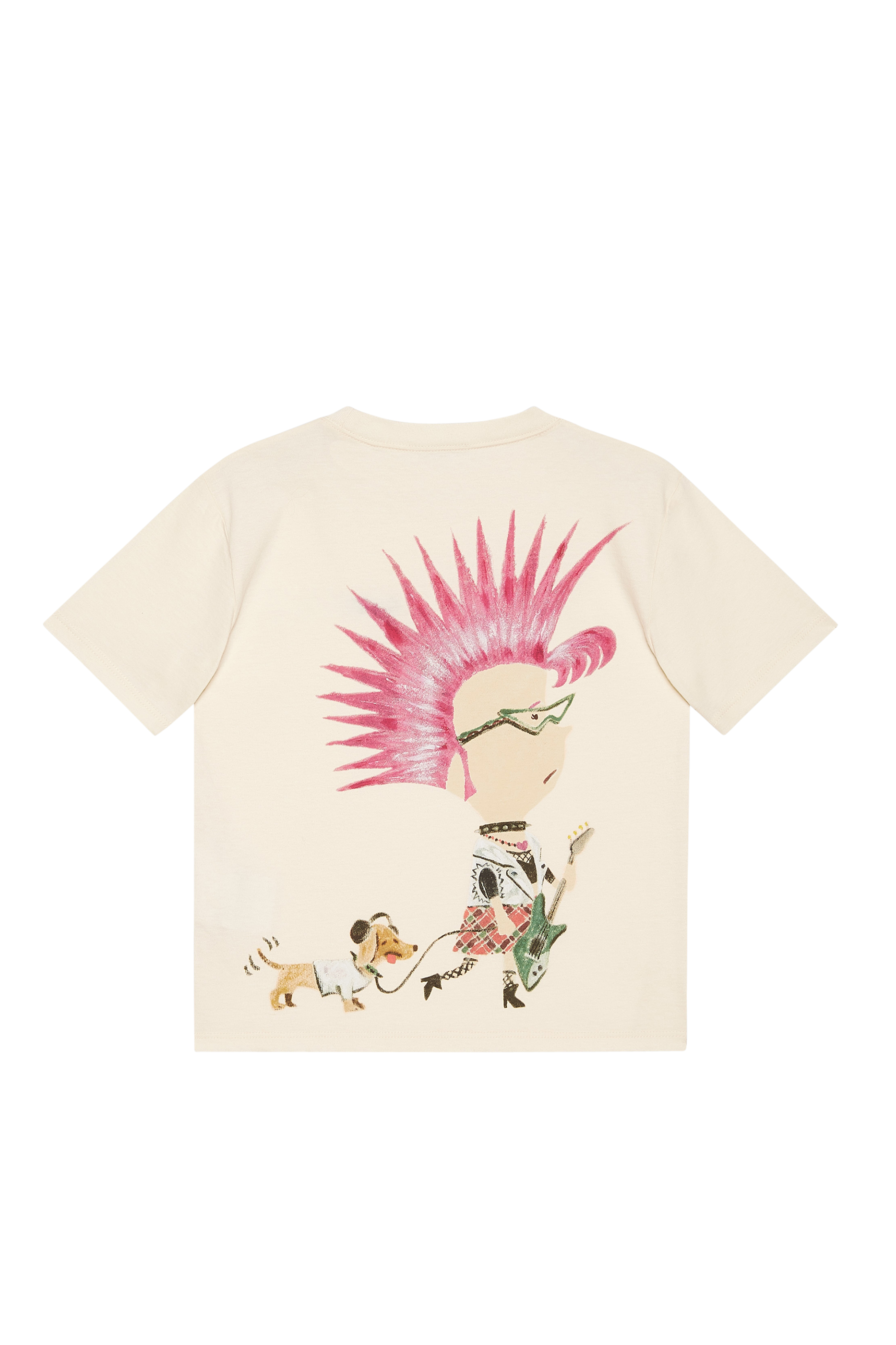 Punk Print T-Shirt