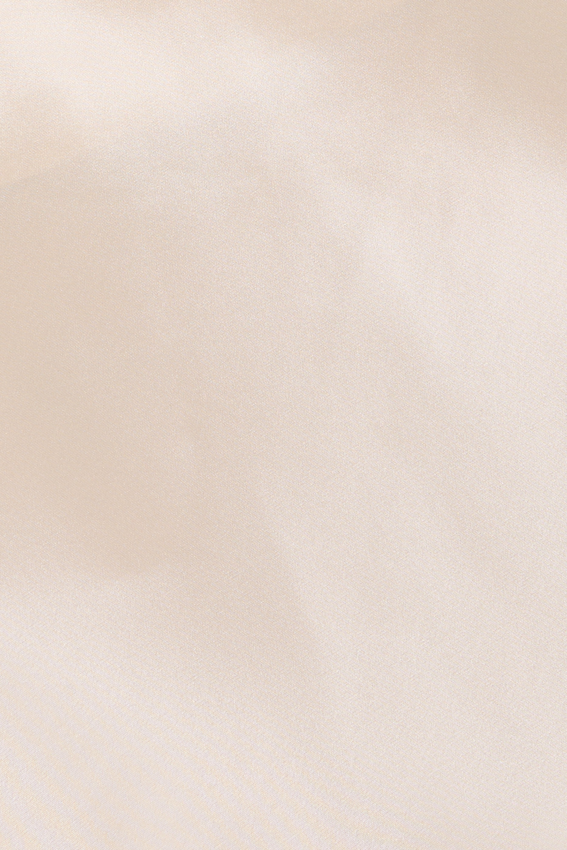 Silk Cross Back Shortie Pajama Set